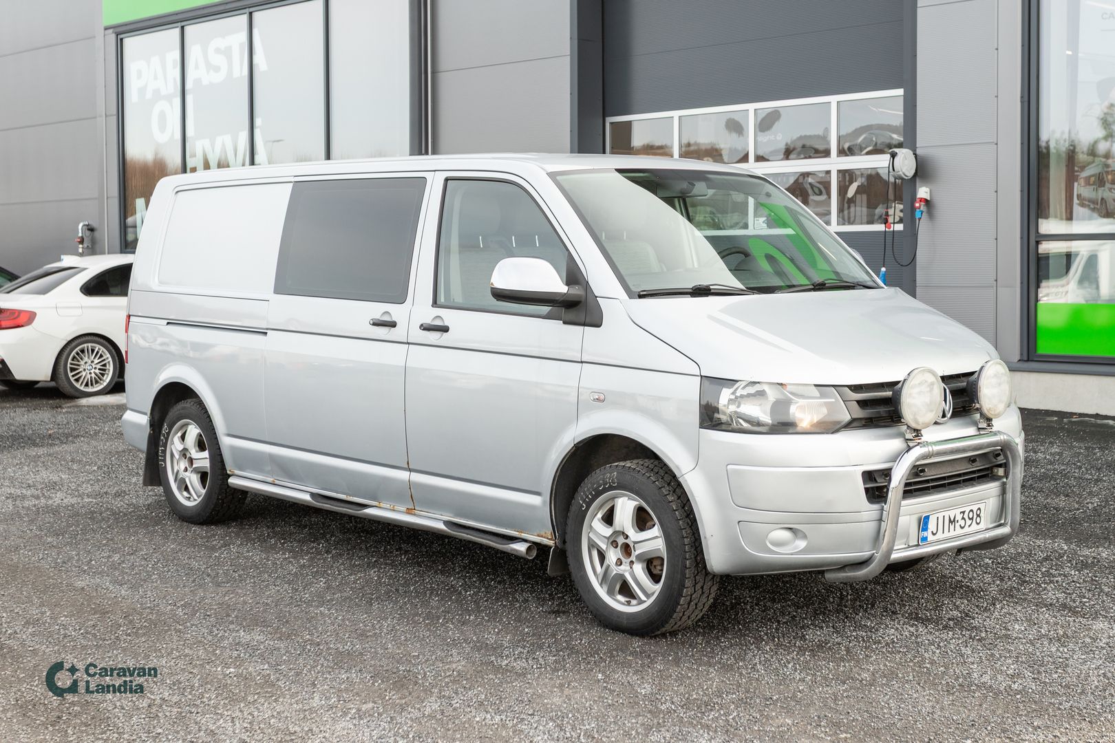Volkswagen Transporter 2.0 TDI 103 kW 4Motion Pitkä ** Koukku / Vakkari / 2x Renkaat **, kuva 1