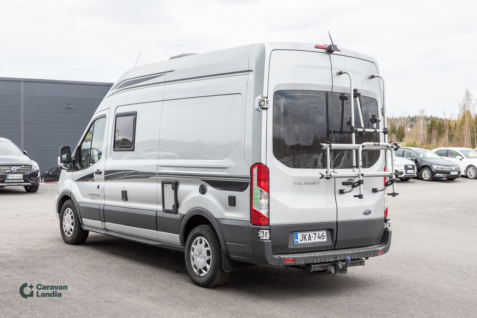 Karmann Dexter 560 2.2 TDCi 125hv ** TRUMA, PARIVUODE, MARKIISI **, kuva 4