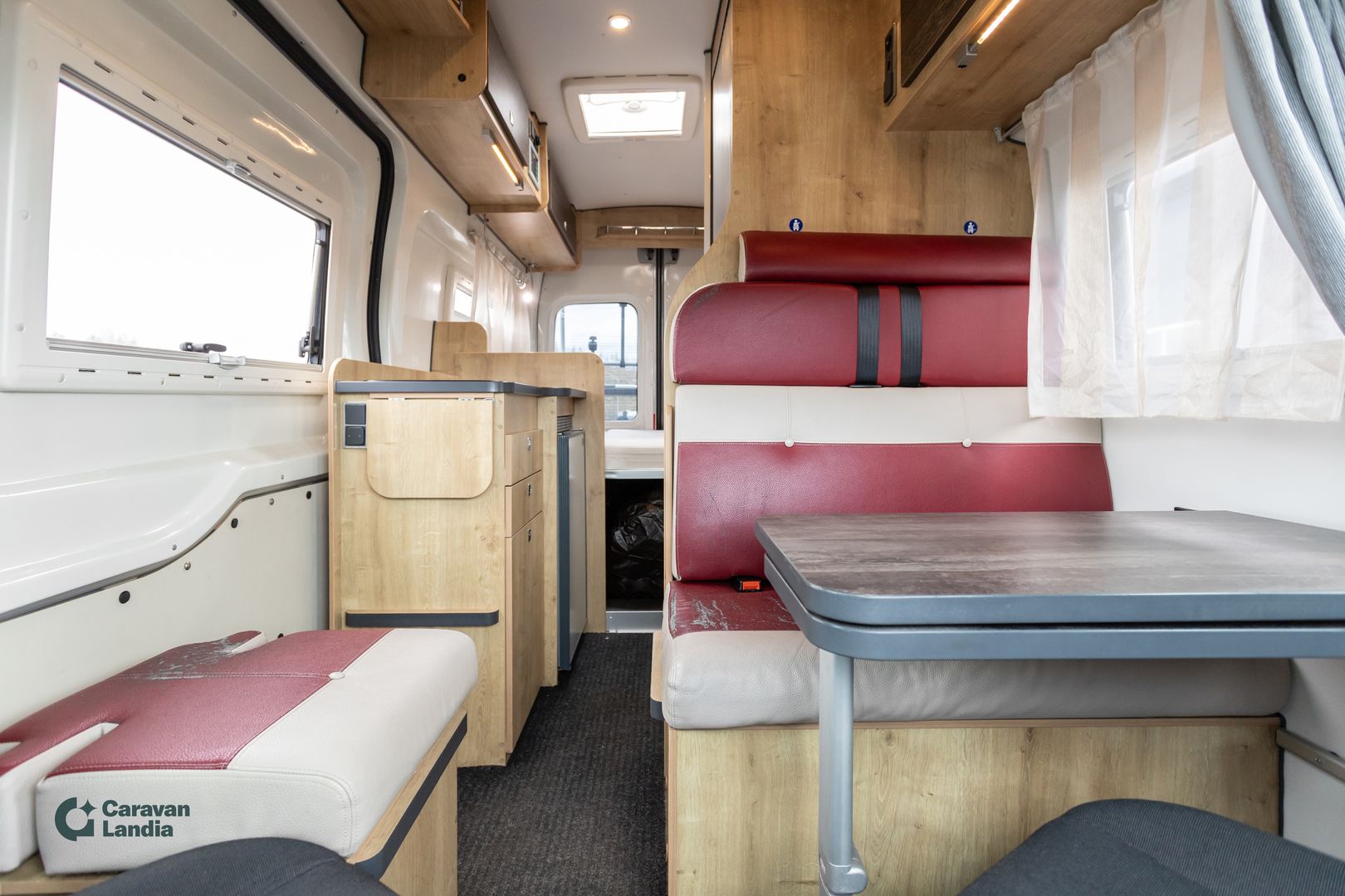 Karmann Dexter 560 2.2 TDCi 125hv ** TRUMA, PARIVUODE, MARKIISI **, kuva 7