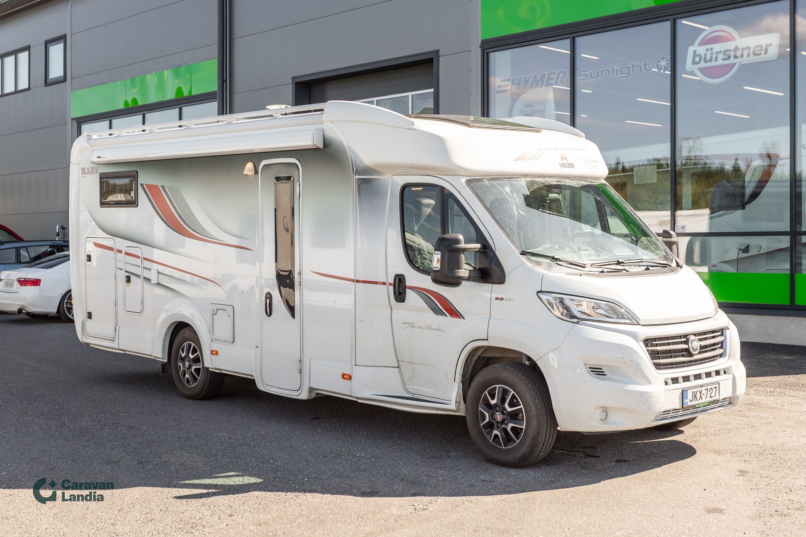 Kuva 1, Kabe Travel Master C 740 LGB 2.3 Mjet 150hv ** ALDE, ERILLISVUOTEET, MARKIISI **