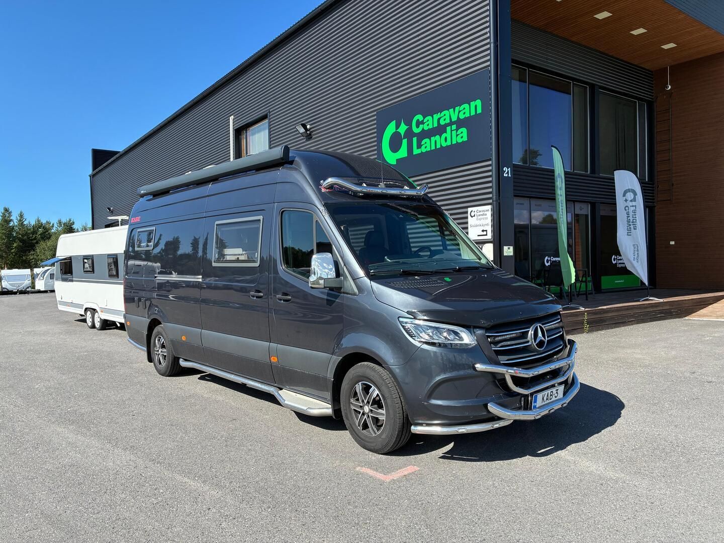 Kuva 1, Kabe TravelMaster 690 LB 3.0 190 hv
