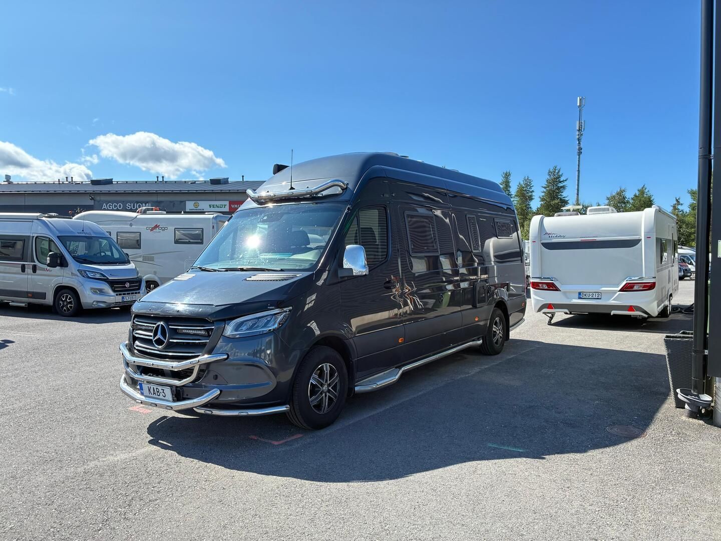 Kuva 4, Kabe TravelMaster 690 LB 3.0 190 hv
