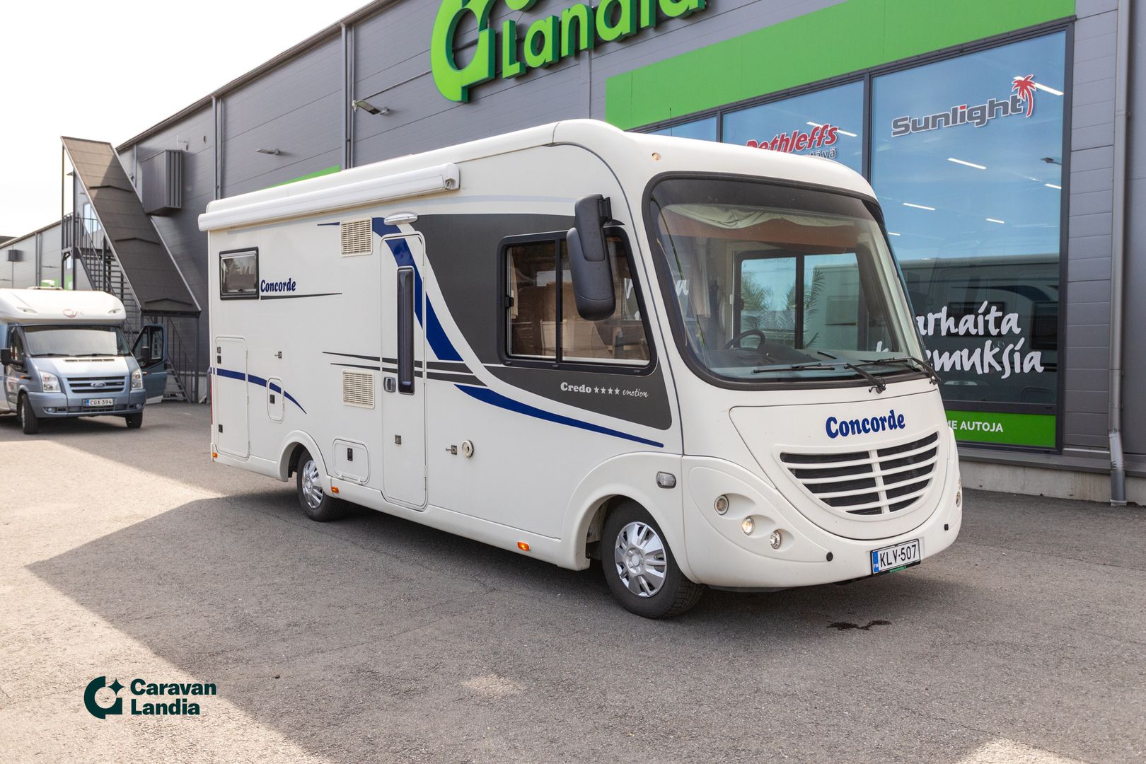 Concorde Credo I 693H 2.3 Mjet 130hv ** ALDE (KAASU/-SÄHKÖ), B-KORTILLINEN, HUBBET-LASKUVUODE **, kuva 1