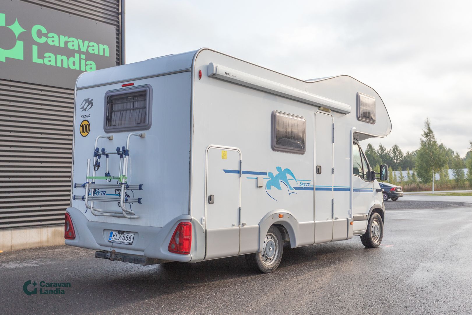 Kuva 3, Knaus SKY TR 650 MKG Renault 2.5DCI **TRUMA, KERROSVUOTEET, MARKIISI **