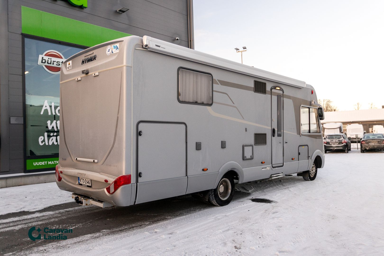 Kuva 2, Hymer StarLine B690 519 CDI 190hv ** AUTOMAATTI, SAAREKEVUODE, HYDR TUKIJALAT **