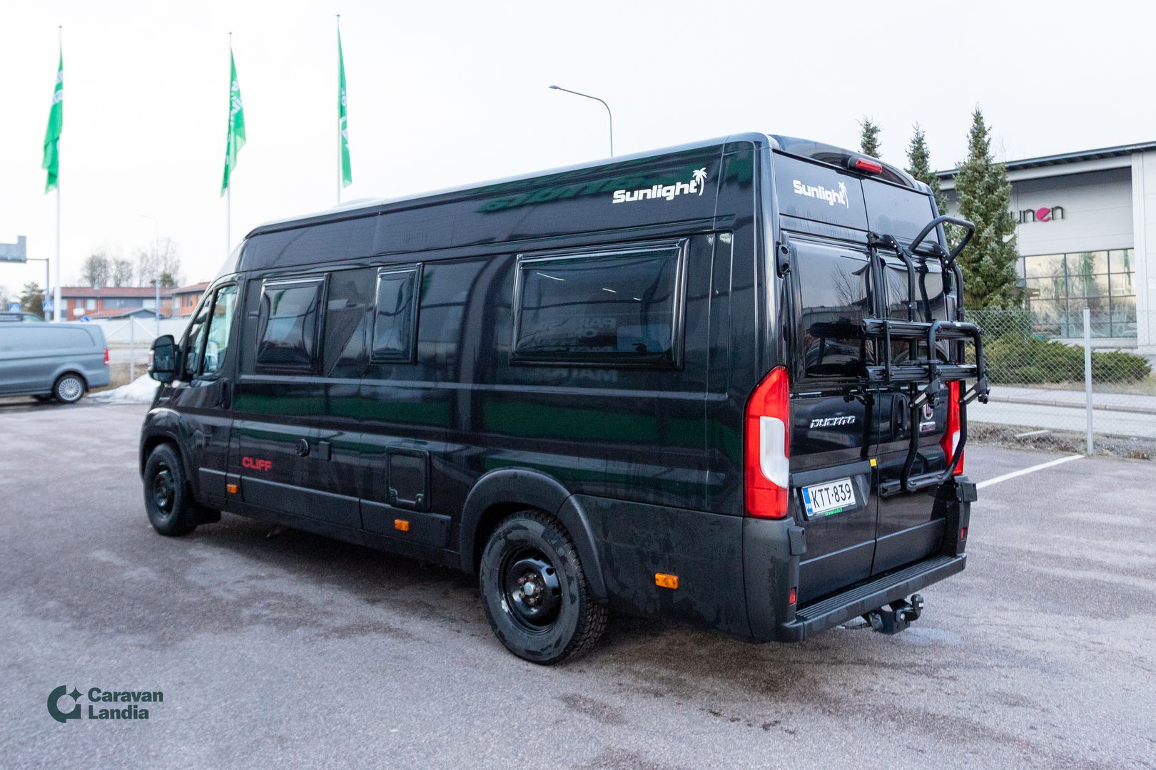 Sunlight Cliff 640 Adventure 2.3 Mjet 140hv **TRUMA-SÄHKÖPATRUUNA, PARIVUODE, MARKIISI **, kuva 4