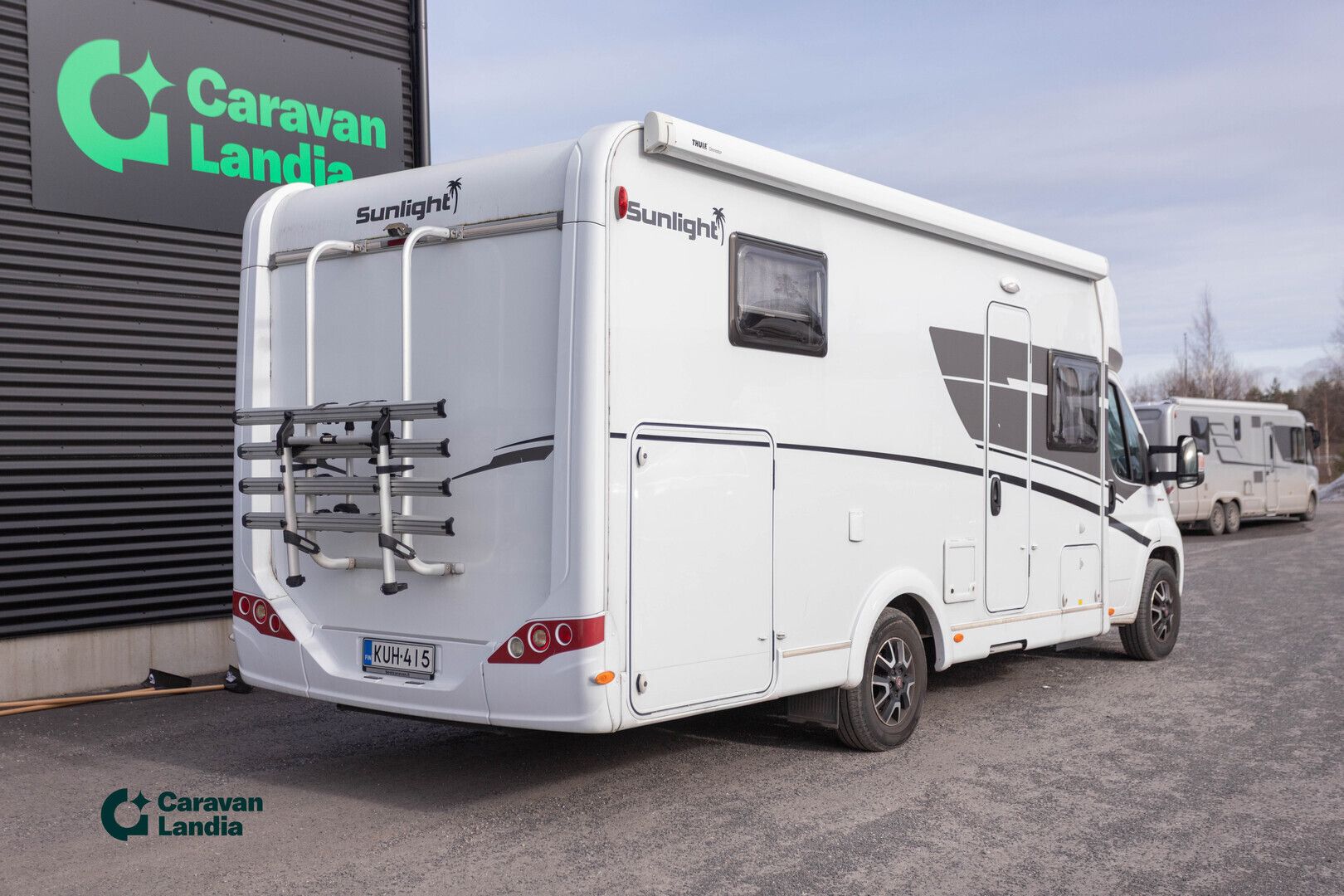 Sunlight T 67 Fiat 2.3 Mjet 140hv ** TRUMA-SÄHKÖPATRUUNA, ERILLIVUOTEET, VIIDELLE REKISTÖRÖITY, kuva 3