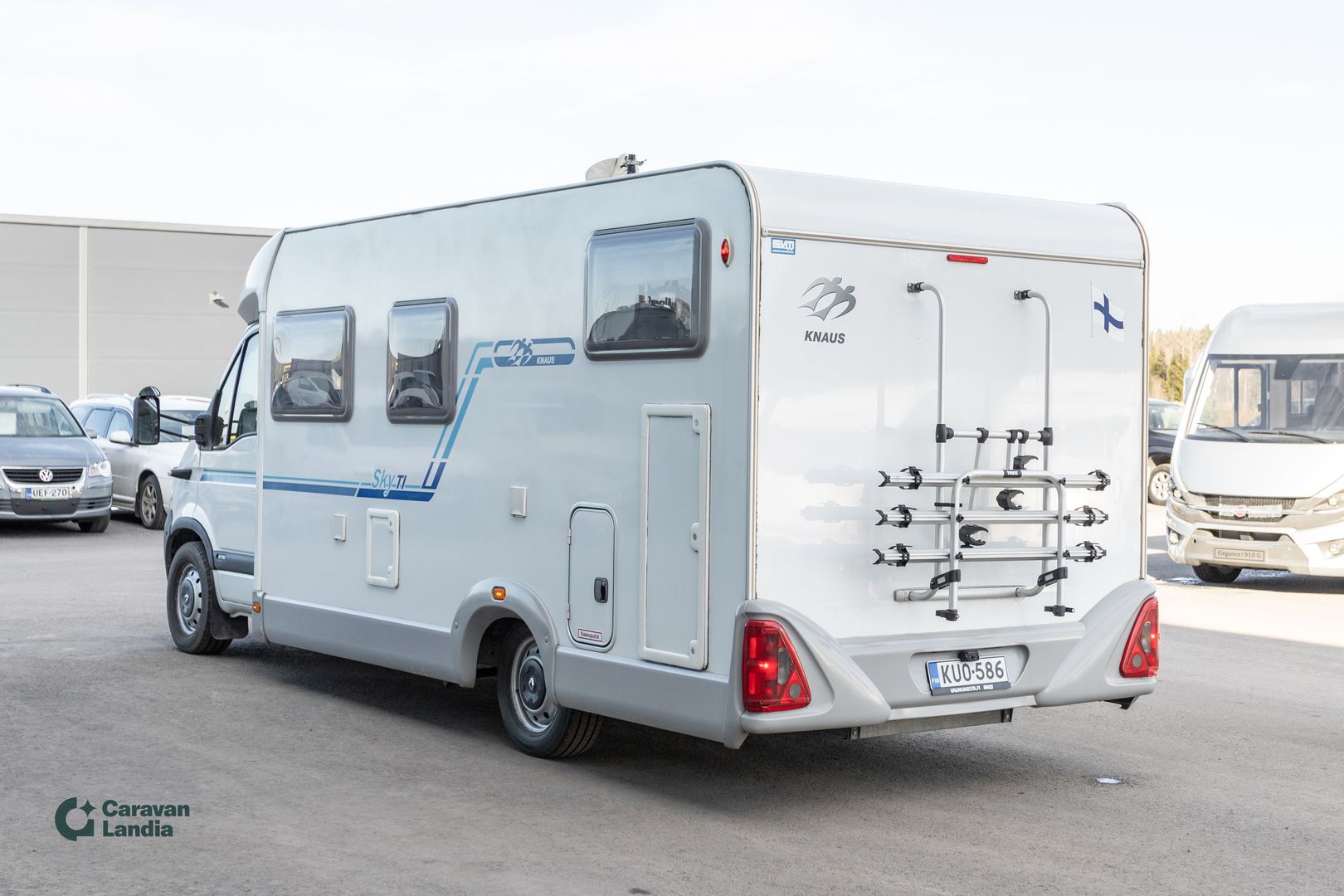 Knaus Sky TI 650 2.5 dCi 120hv ** TRUMA, PARIVUODE, MARKIISI **, kuva 4