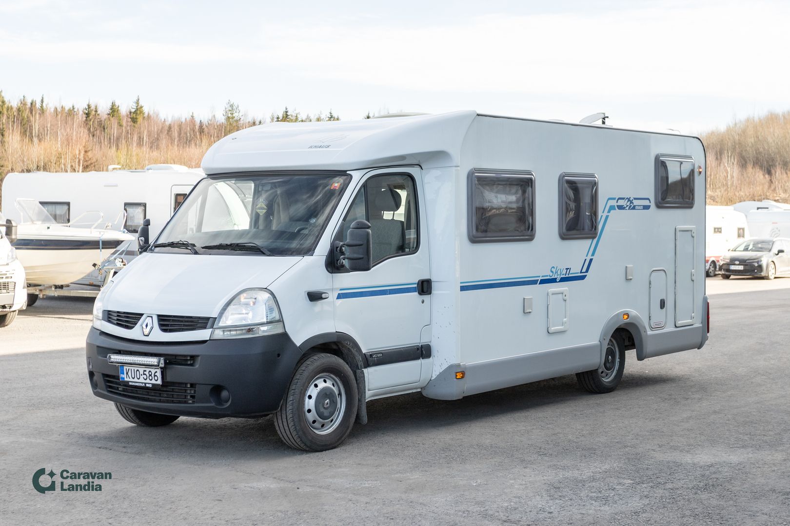 Knaus Sky TI 650 2.5 dCi 120hv ** TRUMA, PARIVUODE, MARKIISI **, kuva 5