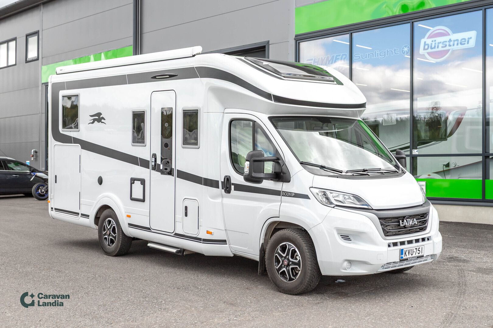 Kuva 1, Laika Ecovip L3019 2.2 Mjet 140hv ** ALDE, ERILLISVUOTEET, MARKIISI **