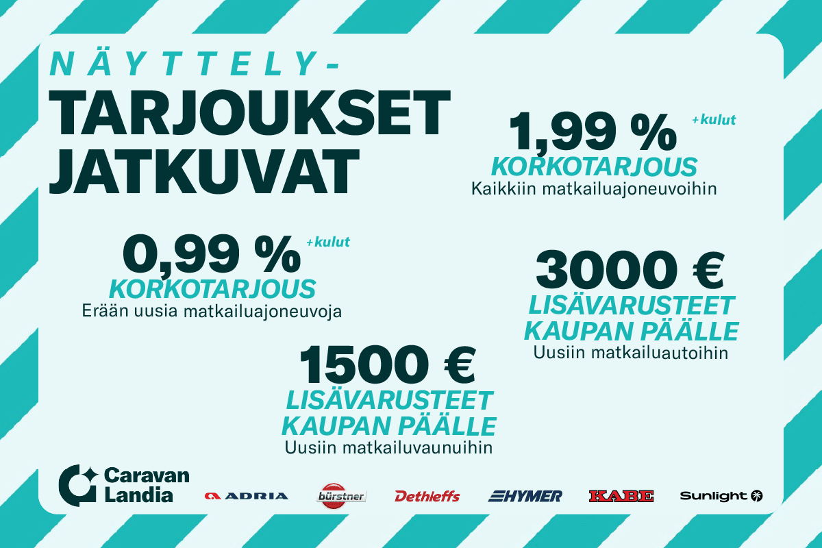 Kuva 2, Sunlight Cliff 600 ADVENTURE 2.2 Mjet 140hv ** TRUMA-SÄHKÖPATRUUNA, PARIVUODE, MARKIISI **