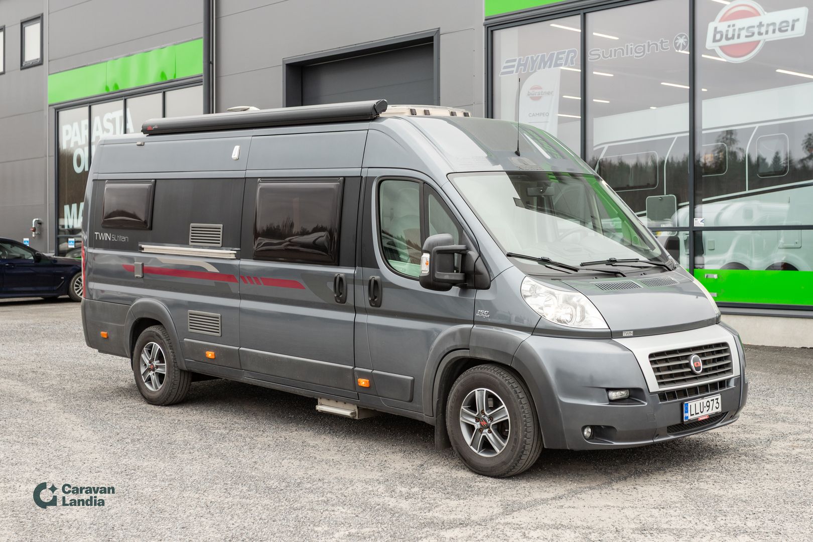 Kuva 1, Adria Twin SL Titan 2.3 Mjet 150hv ** TRUMA, ERILLISVUOTEET, MARKIISI **