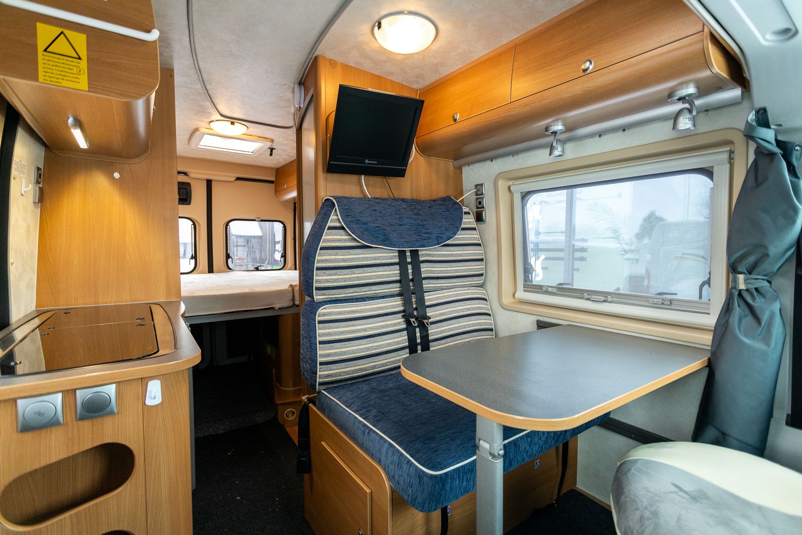 Sun Living Flexo V1 2.2 Mjet 100hv ** TRUMA, OHJAAMOILMASTOINTI, VAKKARI **, kuva 9