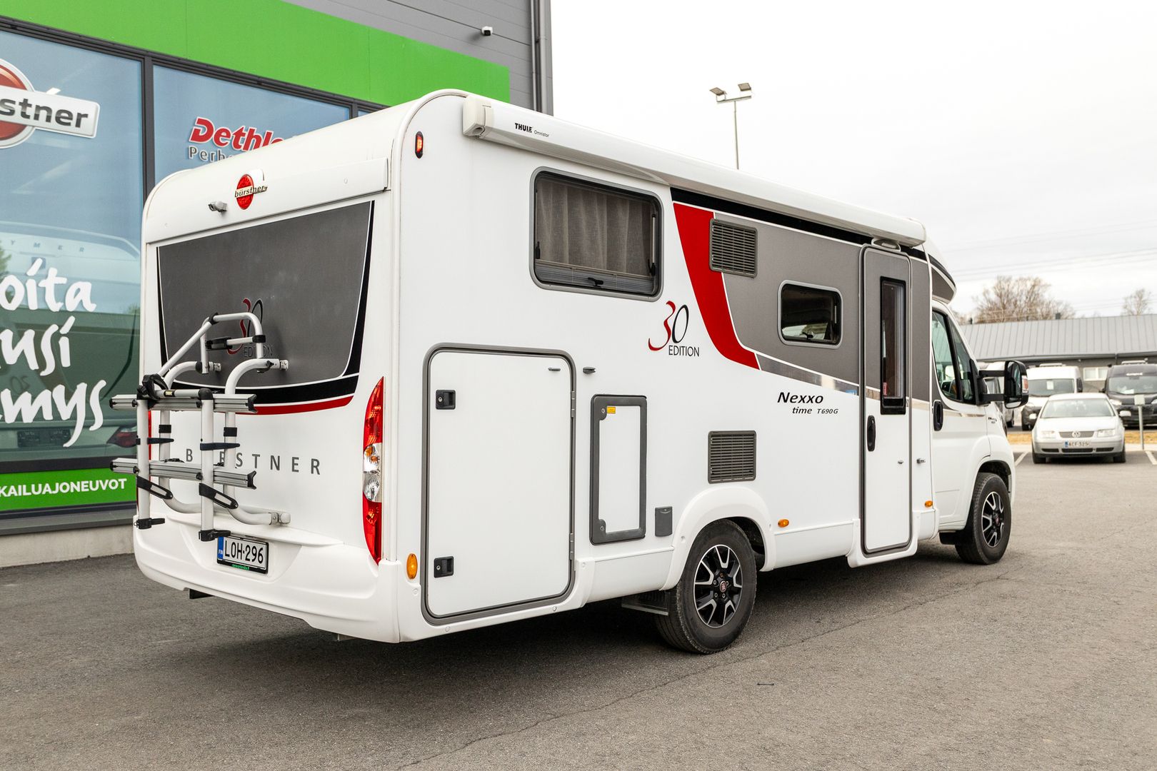 Burstner Nexxo Time T 690 Edition 30 2.3 Mjet 130hv ** TRUMA TALVIPAKETTI, ERILLISVUOTEET, HUIPPUSIISTI**, kuva 2