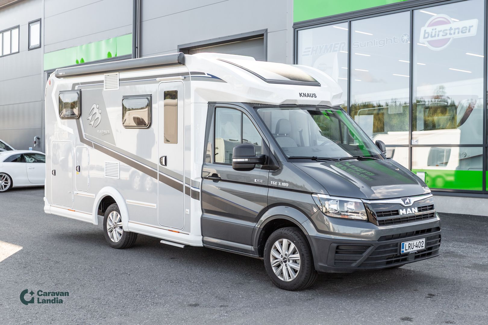 Kuva 1, Knaus Van TI Plus 650 MEG Platinum Selection 2.0 TDI 180hv ** ALDE, ERILLISVUOTEET, MARKIISI, AUTOMAATTI **