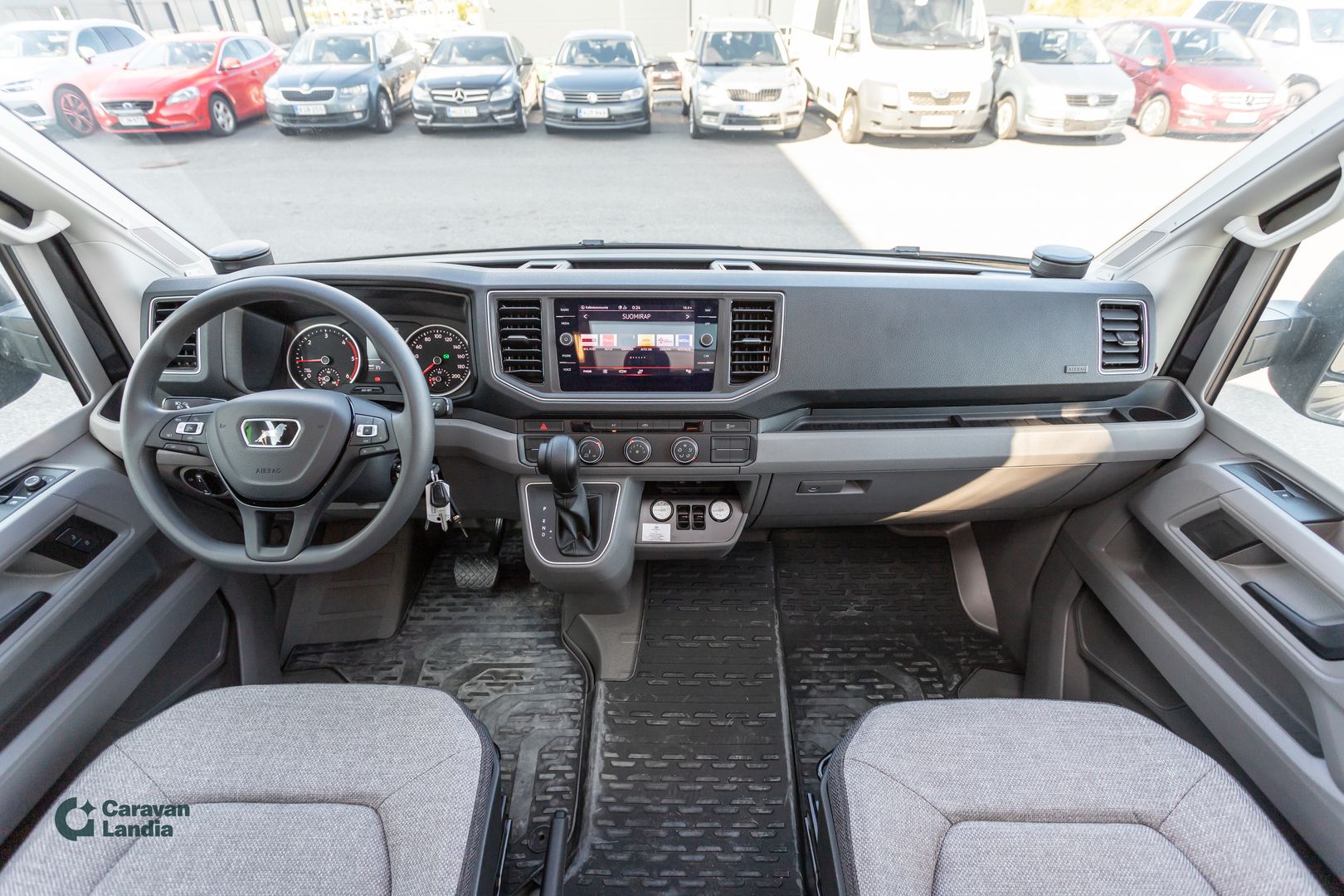 Kuva 6, Knaus Van TI Plus 650 MEG Platinum Selection 2.0 TDI 180hv ** ALDE, ERILLISVUOTEET, MARKIISI, AUTOMAATTI **