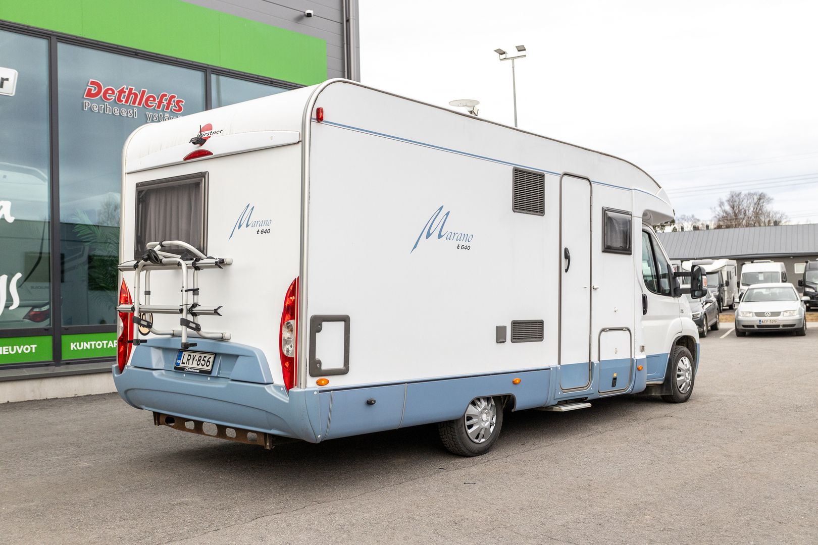 Kuva 2, Burstner Marano T640 2.3 Mjet 130hv ** TRUMA TALVIPAKETTI, PITKITTÄINEN PARIVUODE **