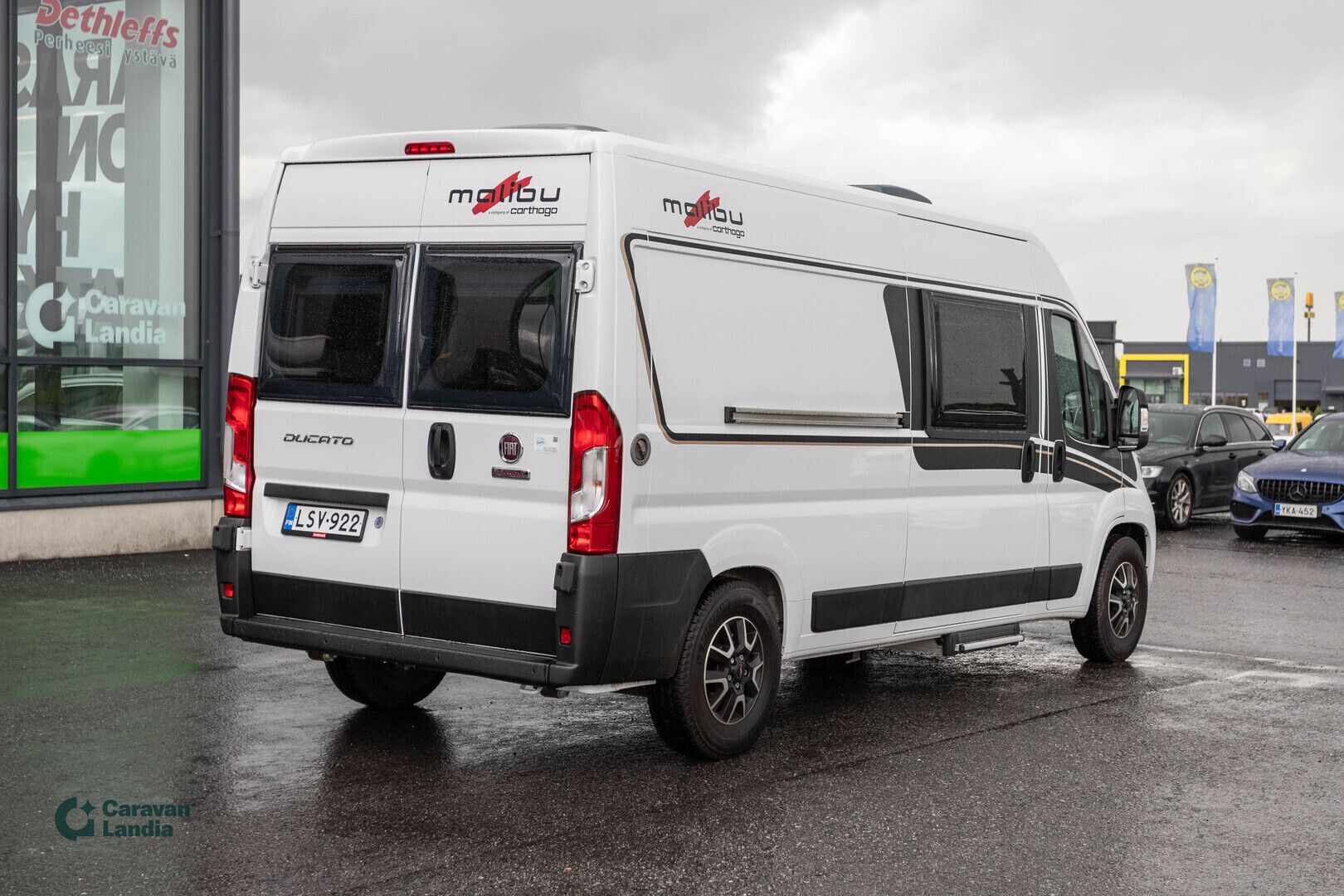 Kuva 3, Carthago Malibu Van 600 140hv **VÄHÄN AJETTU, TRUMA, TODELLA NÄYTTÄVÄ, ERIKOISVANTEET**