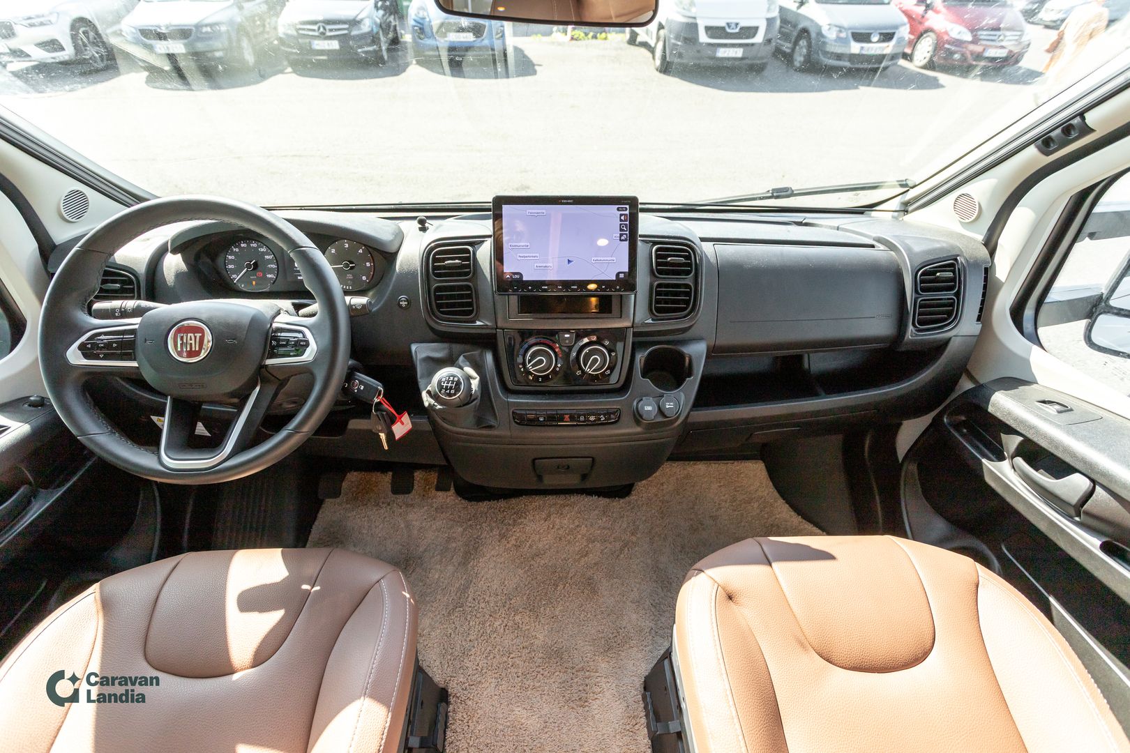 Kuva 6, Burstner Lyseo TD736 Harmony Line 2.2 Mjet 140hv ** AJETTU VAIN 4tkm, UUTTA VASTAAVA, TRUMA KAASU+SÄHKÖ, HUBBET VUODE *