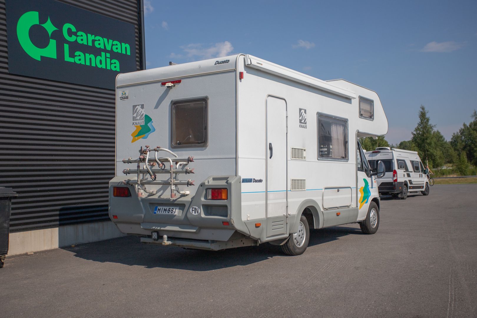 Kuva 2, Knaus Traveller 595C 2.8 JTD 120hv ** TRUMA, MARKIISI, PYÖRÄTELINE **