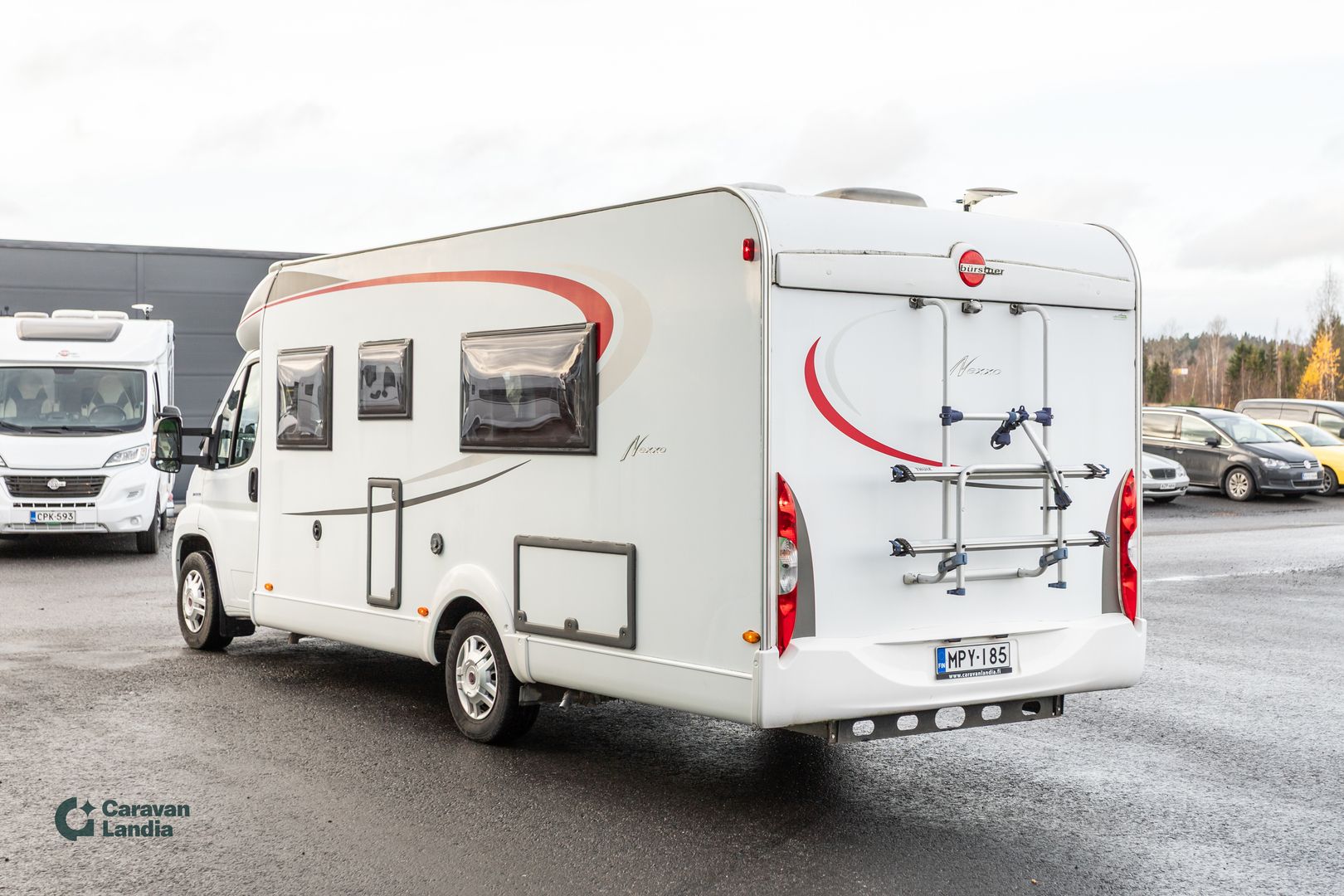 Kuva 4, Burstner Nexxo T 720 2.3 Mjet 130hv ** TRUMA-SÄHKÖPATRUUNA, ERILLISVUOTEET, TAKA-WC **