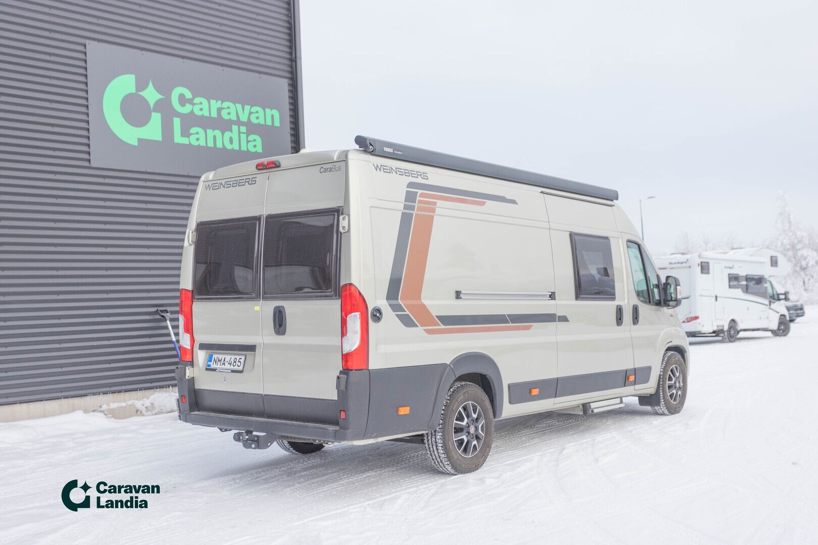 Kuva 3, Weinsberg CaraBus 630 ME Fiat 2.3 Mjet 140hv ** TRUMA-SÄHKÖPATRUUNA, AUTOMAATTI, AURINKOPANEELI **