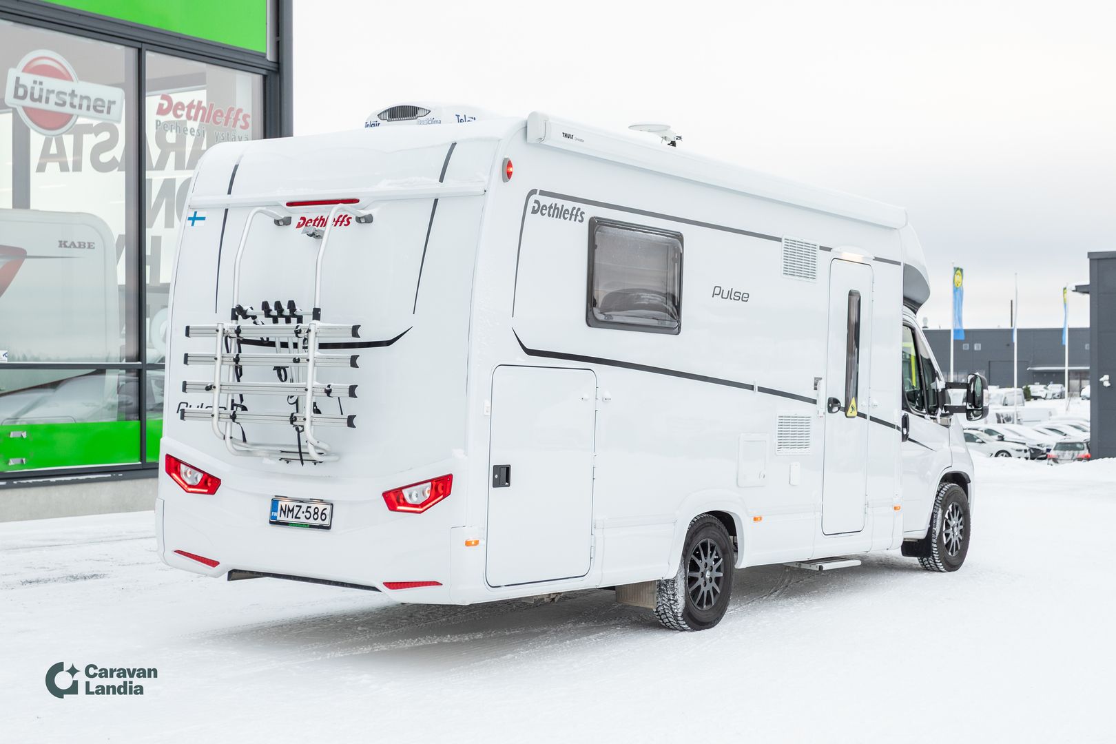 Kuva 3, Dethleffs Pulse T 7051 DBM 2.2 Mjet 140hv ** ALDE, SAAREKEVUODE, SÄHKÖ-HUBBET, 2X ILMASTOINTI **