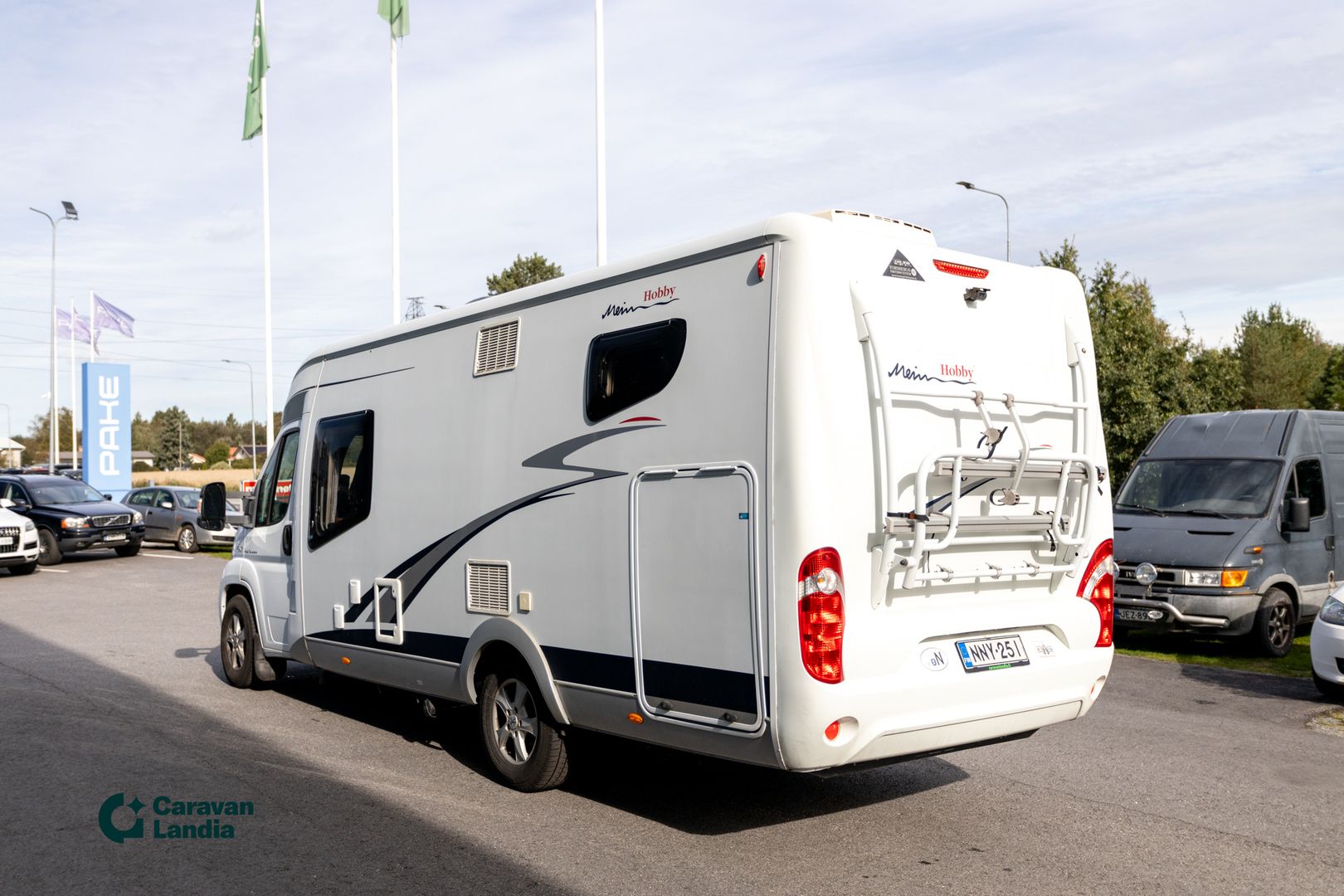 Kuva 3, Hobby Van 60 ES Exclusive 2.3 Mjet 150hv ** 2X ILMASTOINTI, ERILLISVUOTEET, HIENO **