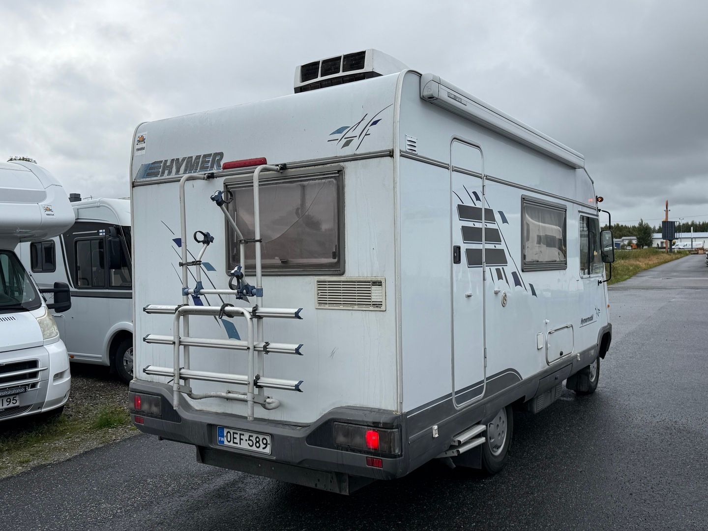 Fiat-Hymer Ducato 2.8 TD 120hv ** 2X ILMASTOINTI, MARKIISI, AGREKAATTI **, kuva 3