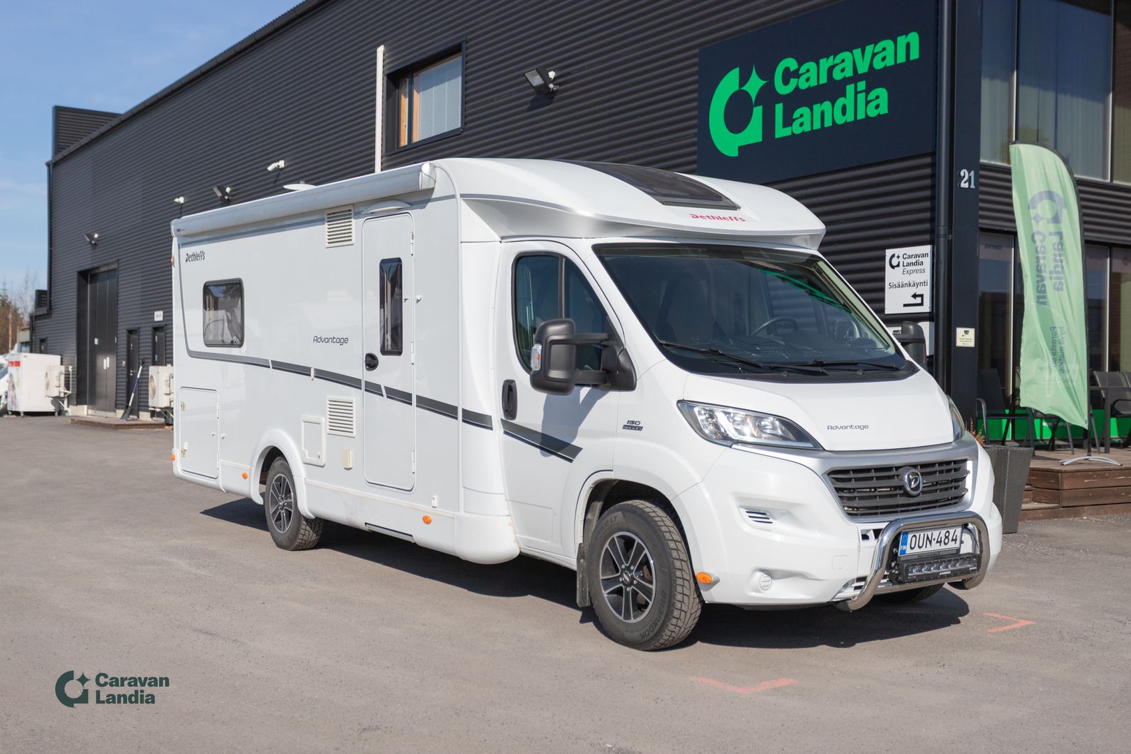 Dethleffs Advantage T 7051 DBM 2.3 Mjet 150hv ** ALDE, AUTOMAATTI, SAAREKEVUODE **, kuva 1