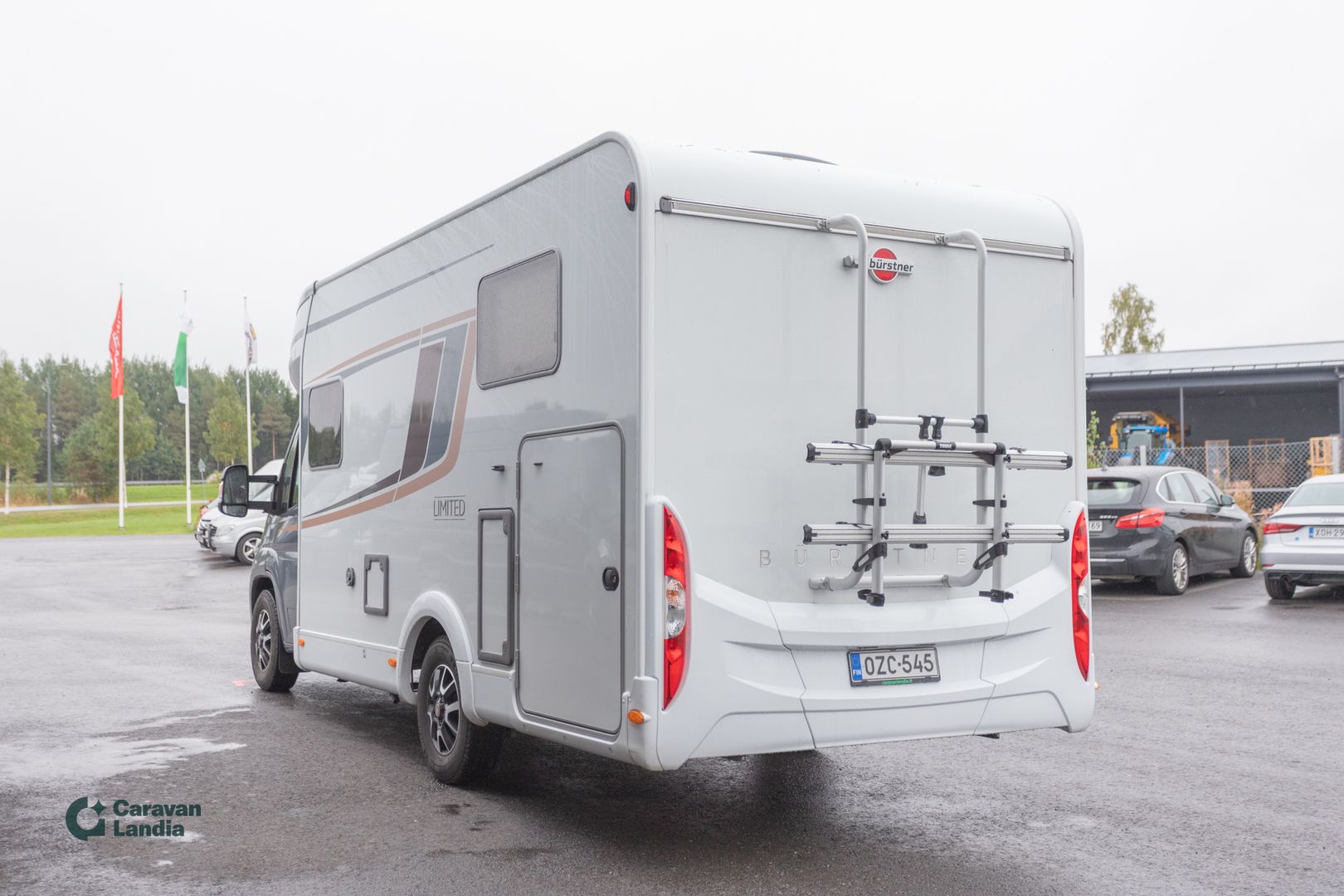 Kuva 3, Burstner Limited IT 690G 2.3 Mjet 140hv ** TRUMA-SÄHKÖPATRUUNA, ERILLISVUOTEET, HYVÄT VARUSTEET **