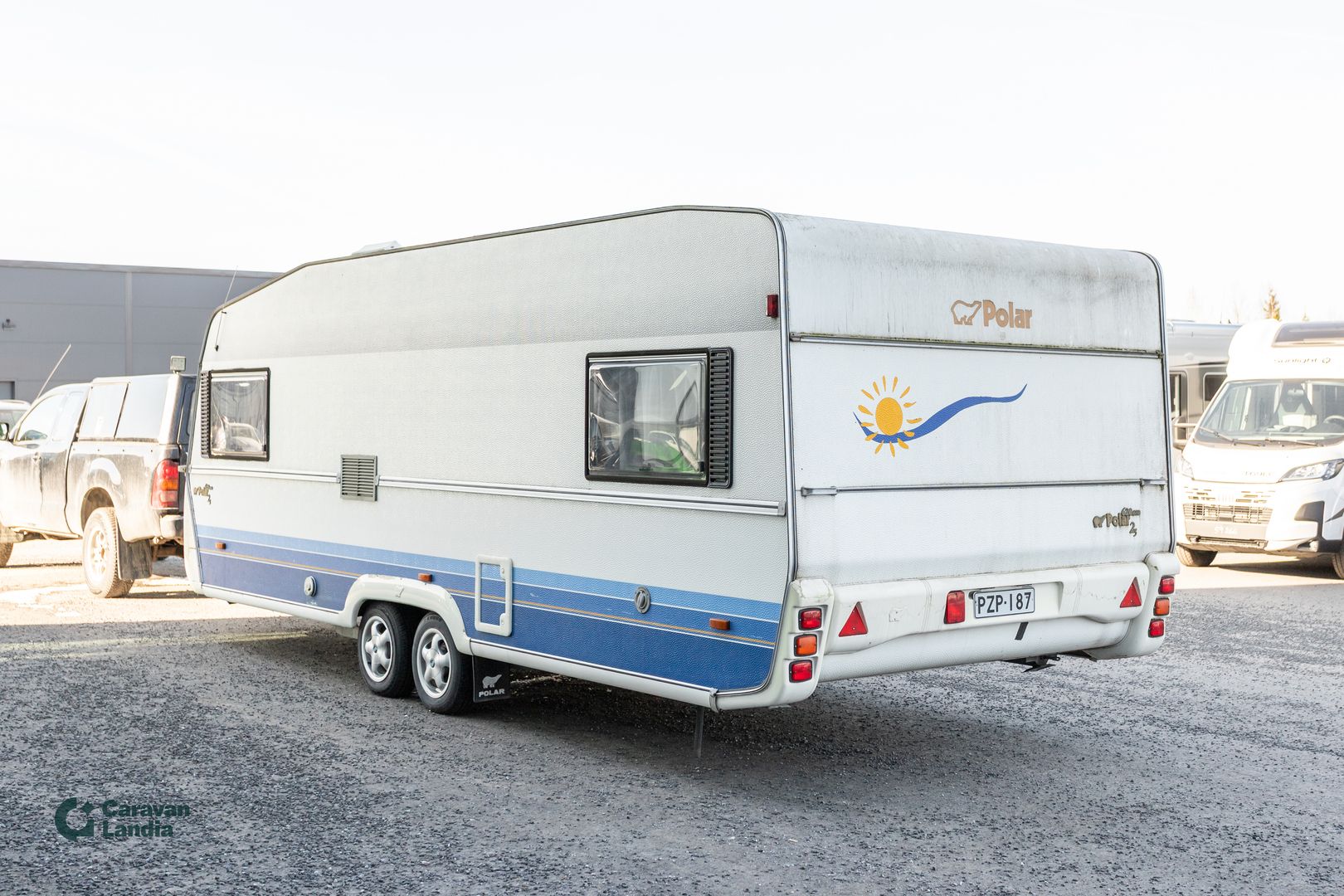 Polar 620 GSB ** ALDE, PITKITTÄINEN-PARIVUODE, KAASU-UUNI, ISO-PÖYTÄRYHMÄ **, kuva 4