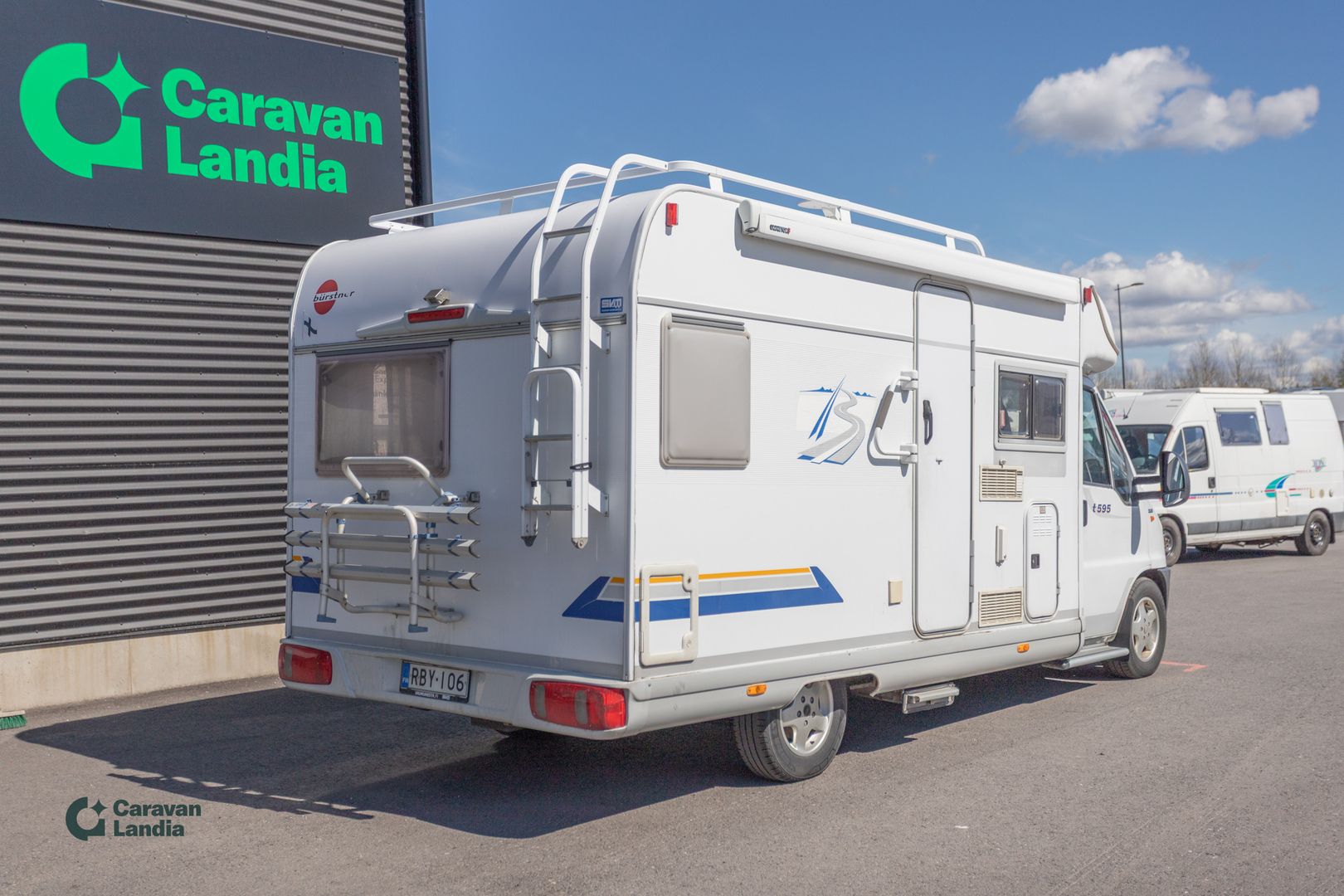 Burstner T 595 2.8 JTD 130hv ** TRUMA, WEBASTO, OHJAAMON ILMASTOINTI **, kuva 2