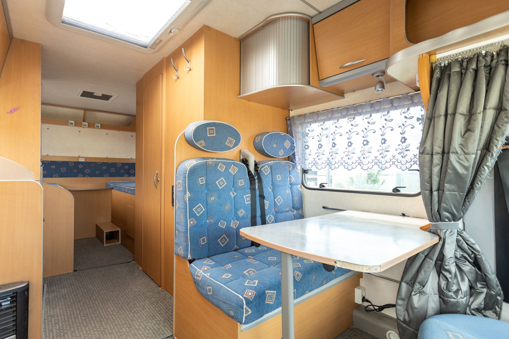 Mooveo P712 2.3 Mjet 130hv ** TRUMA, ERILLISVUOTEET, ILMASTOINTI-OHJAAMOSSA **, kuva 8