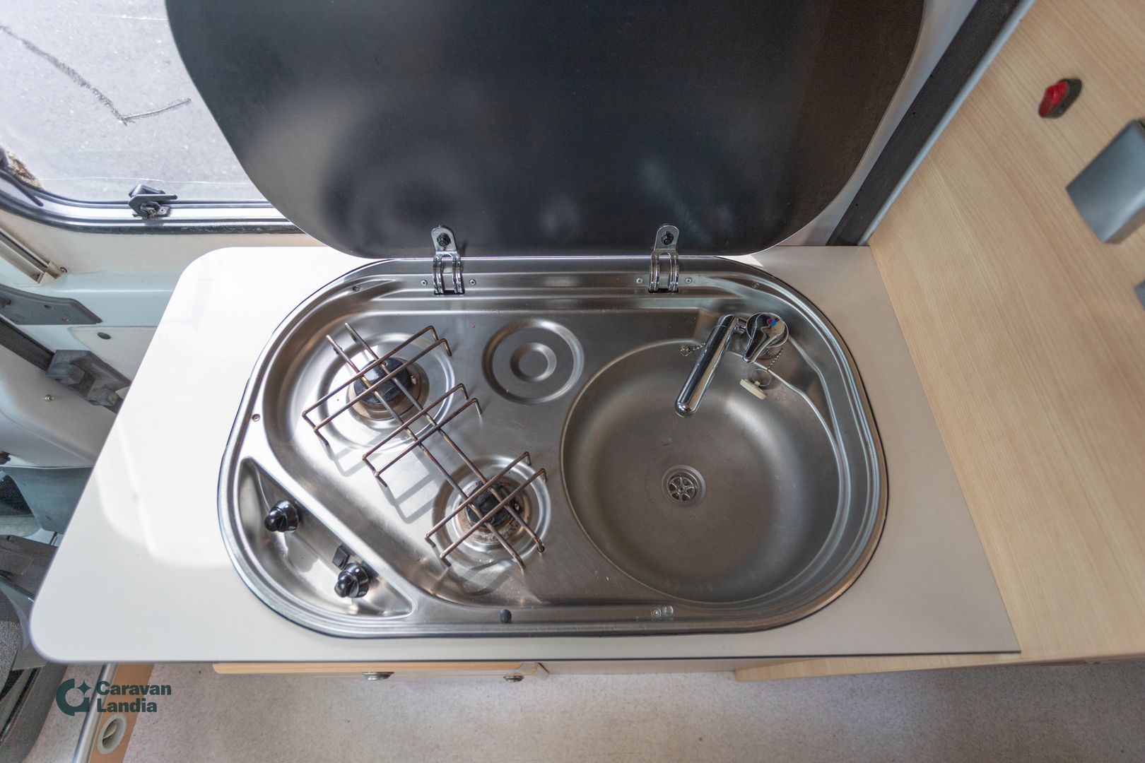 Kuva 10, Knaus BOX STAR STREET 600 2.3 Mjet 120hv ** TRUMA, PARIVUODE, MARKIISI **