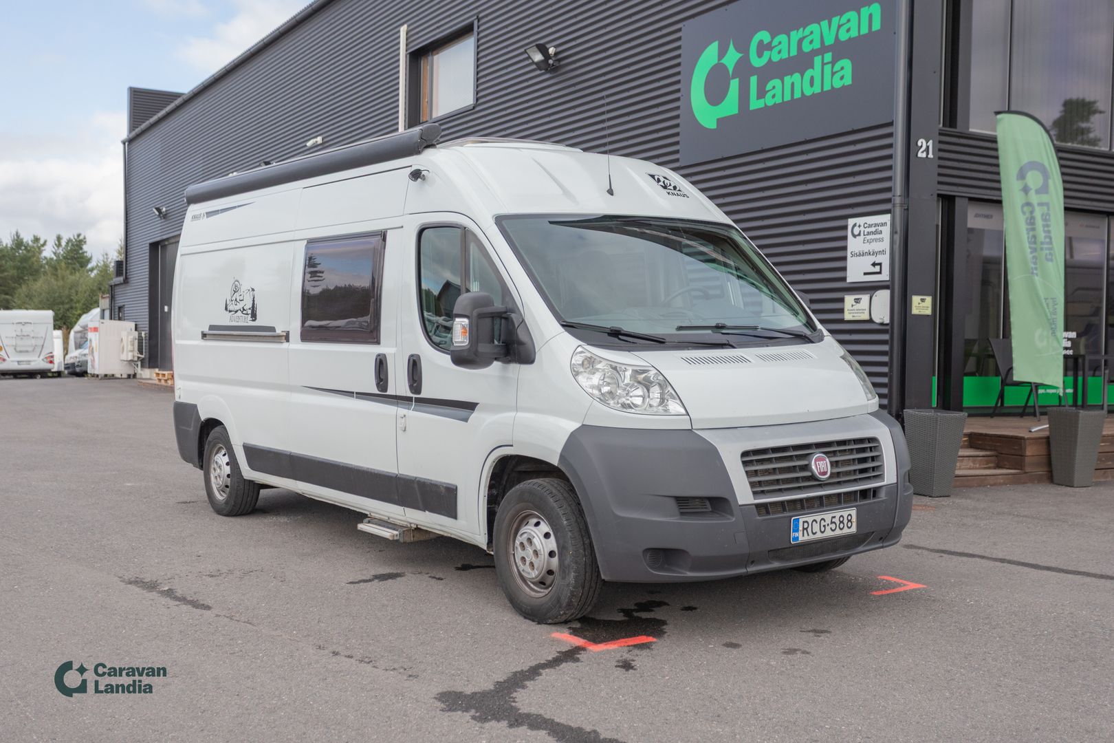 Kuva 1, Knaus BOX STAR STREET 600 2.3 Mjet 120hv ** TRUMA, PARIVUODE, MARKIISI **