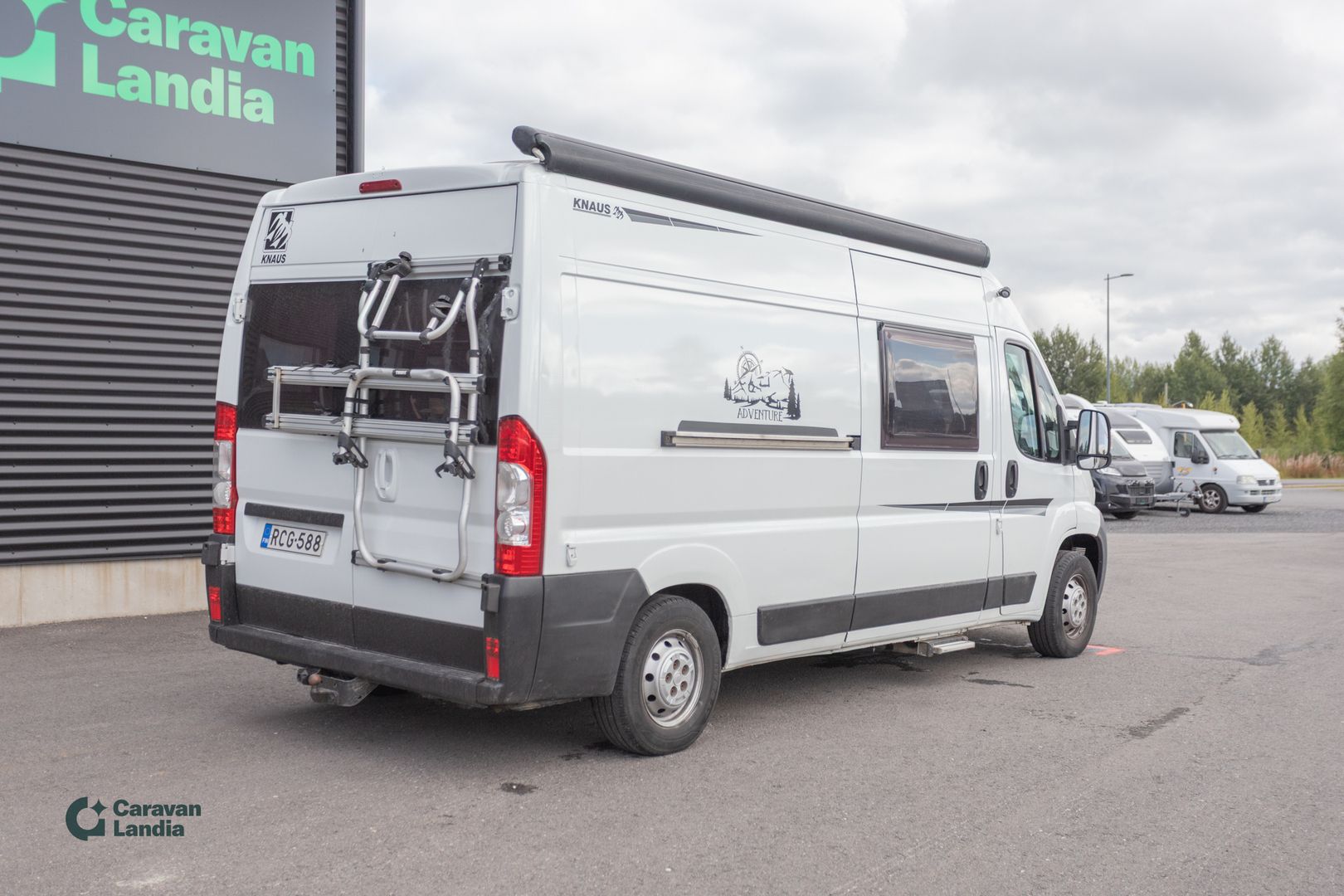Kuva 2, Knaus BOX STAR STREET 600 2.3 Mjet 120hv ** TRUMA, PARIVUODE, MARKIISI **