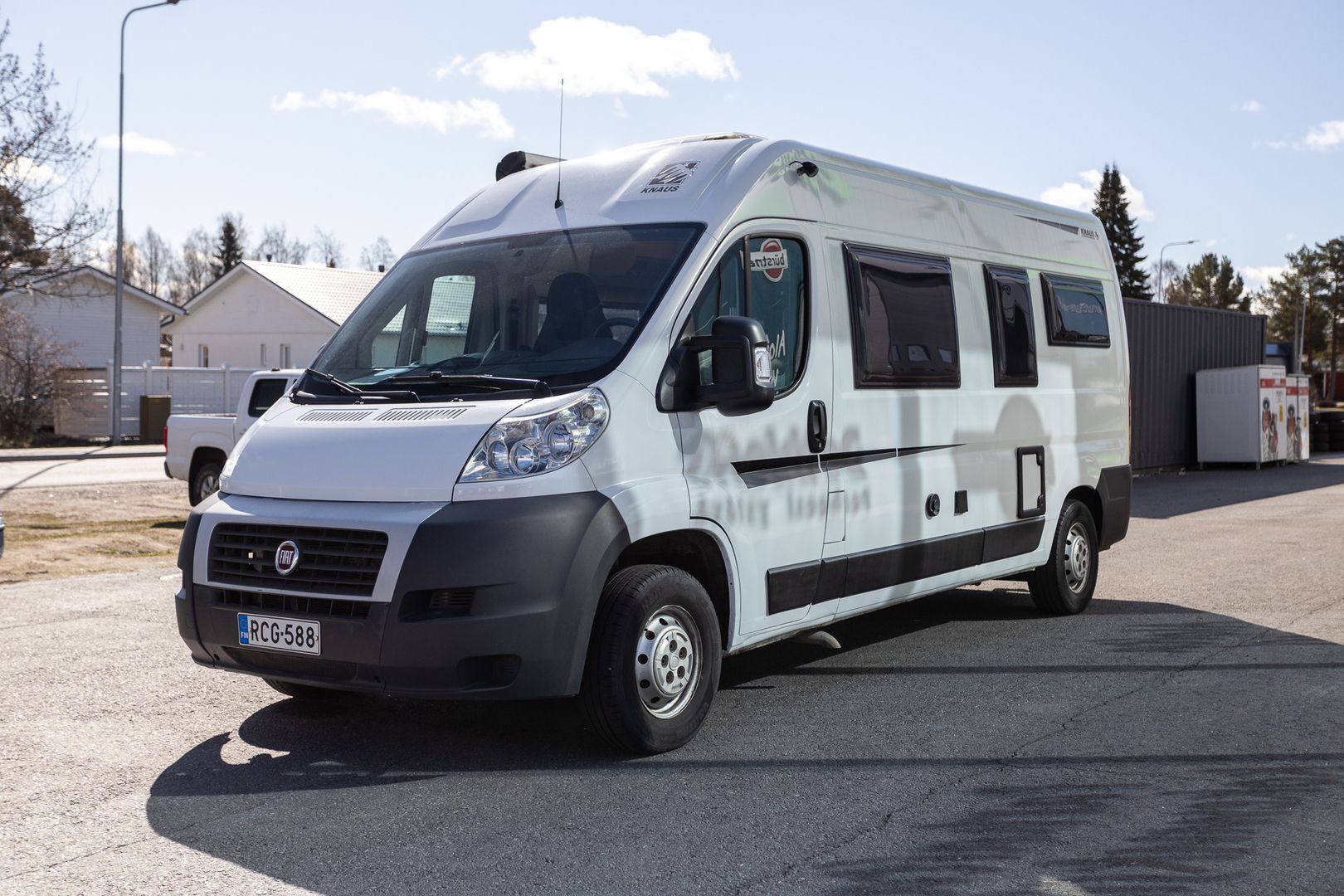 Knaus BOX STAR STREET 600 2.3 Mjet 120hv ** TRUMA, PARIVUODE, MARKIISI **, kuva 5