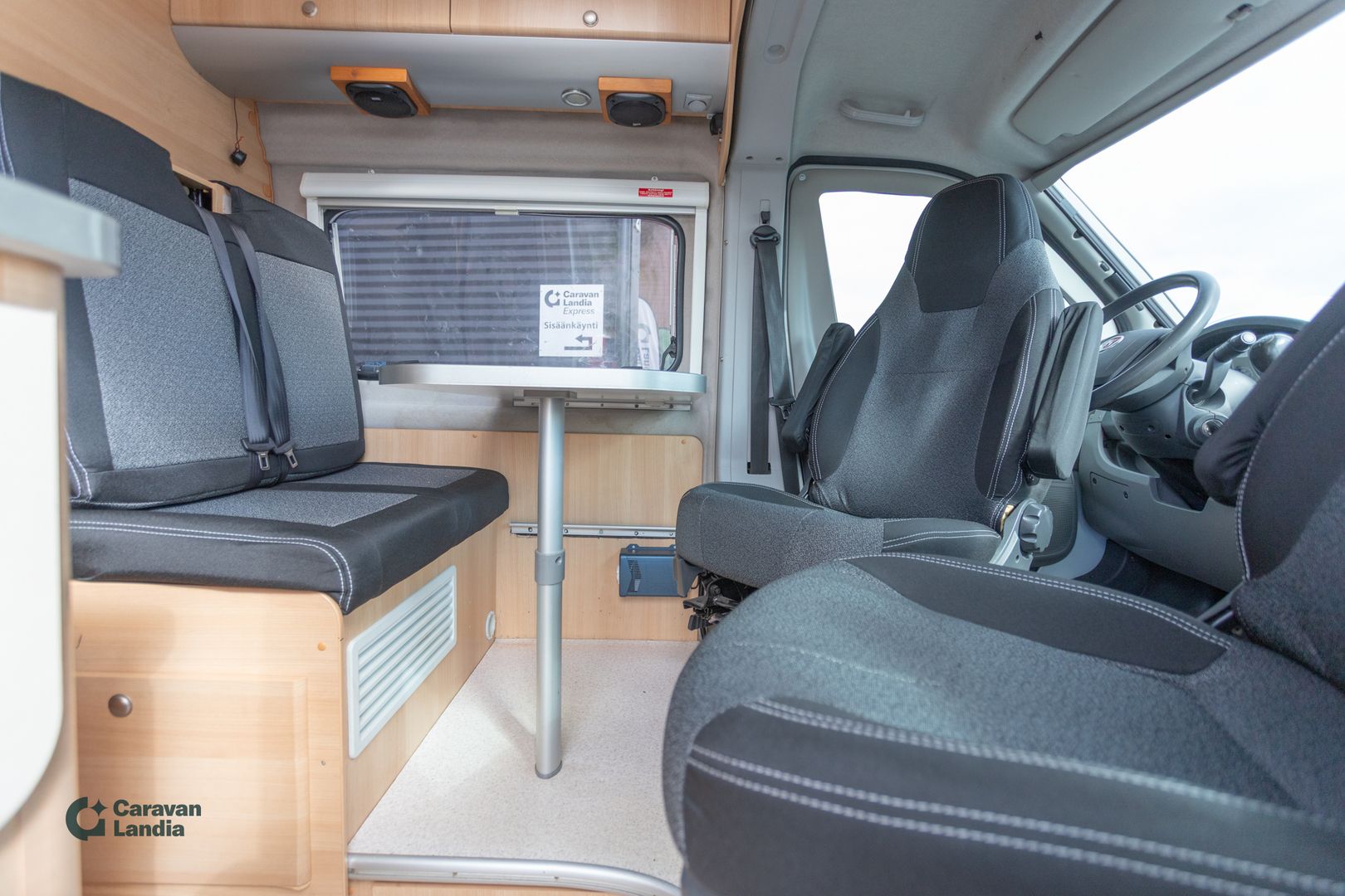 Kuva 8, Knaus BOX STAR STREET 600 2.3 Mjet 120hv ** TRUMA, PARIVUODE, MARKIISI **