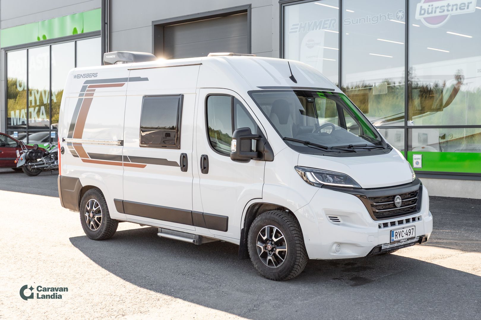 Kuva 1, Weinsberg CaraBus 540 MQ 2.2 Mjet 140hv ** TULOSSA, TRUMA-SÄHKÖPATRUUNA, PARIVUODE, 2X ILMASTOINTI **