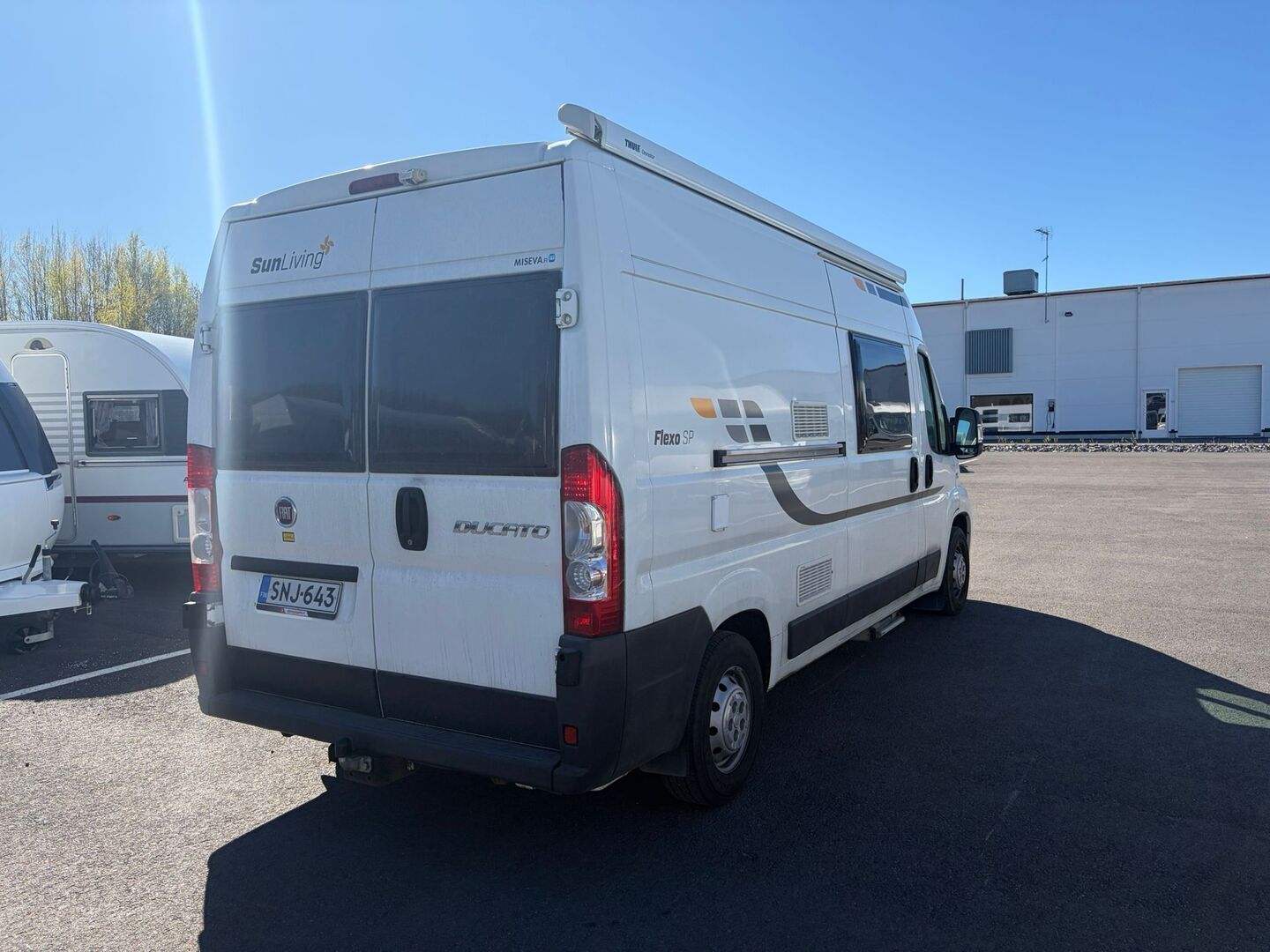 Kuva 2, Sun Living Flexo SP 2.3 Mjet 130hv **KOUKKU, TRUMA, PARIVUODE **