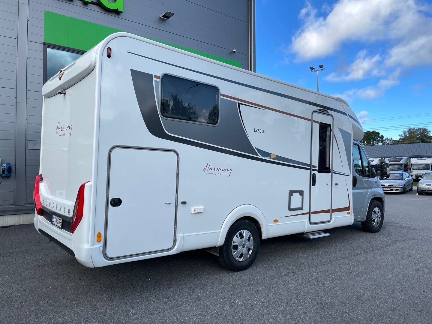 Kuva 2, Burstner Lyseo TD 728 Harmony line 2.3 Mjet, 140hv ** TRUMA (KAASU/SÄHKÖ), ERILLISVUOTEET, HUBBET **