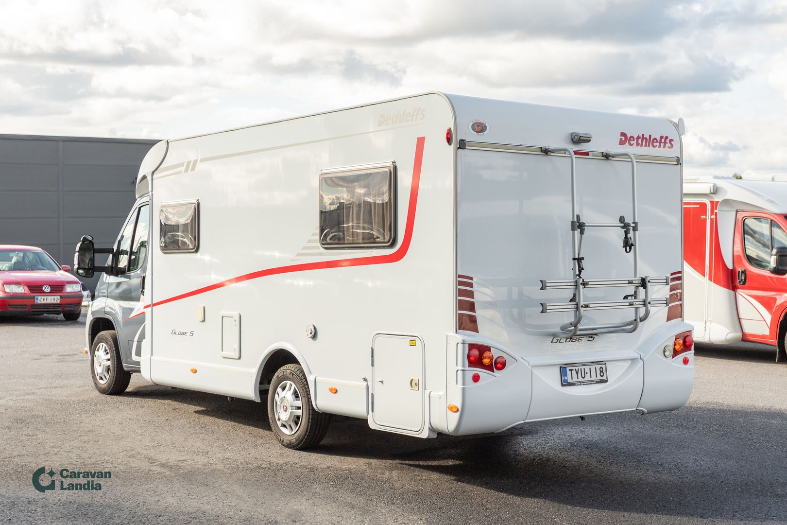 Kuva 3, Dethleffs Globe S T661 2.3 Mjet 130hv ** TRUMA-SÄHKÖPATRUUNA, ERILLISVUOTEET, MARKIISI **