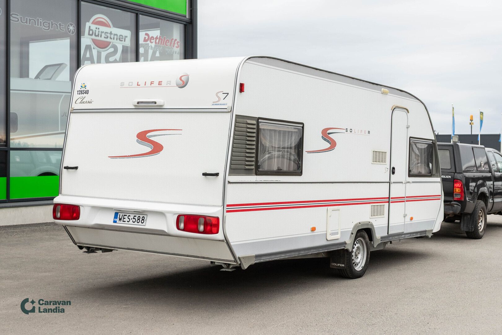 Solifer S7+ ** PRIMUS-SÄHKÖPATRUUNA, ERILLISVUOTEET, ISO-PÖYTÄRYHMÄ **, kuva 2