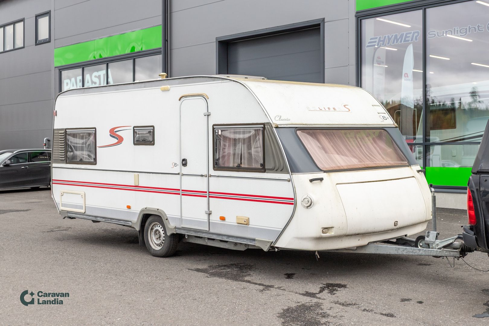 Solifer S6+ ** ALDE, PITKITTÄINEN-PARIVUODE, ISO PÖYTÄRYHMÄ **, kuva 1