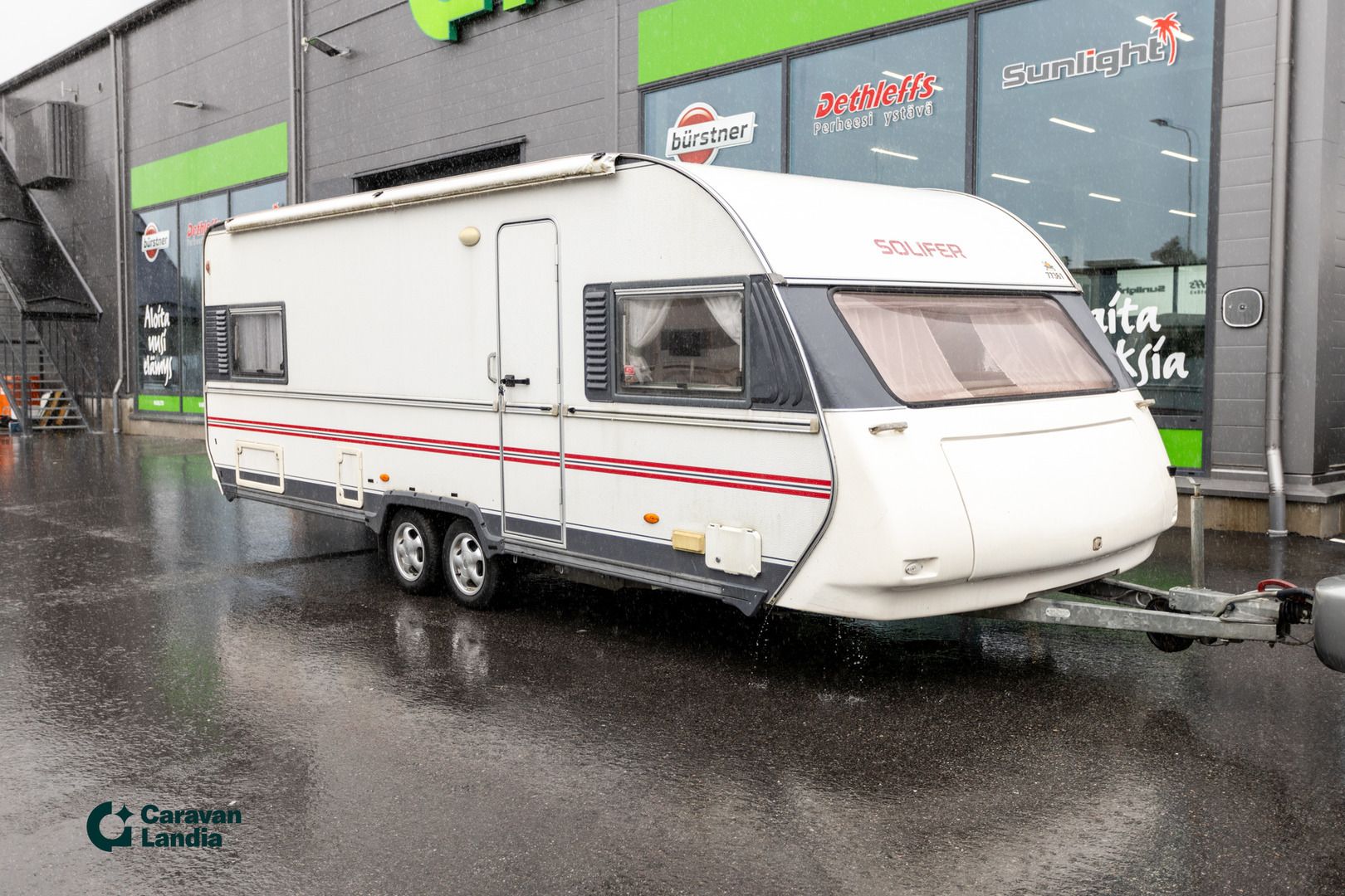 Kuva 1, Solifer Finlandia 630 ** ALDE, TILA-IHME,  **