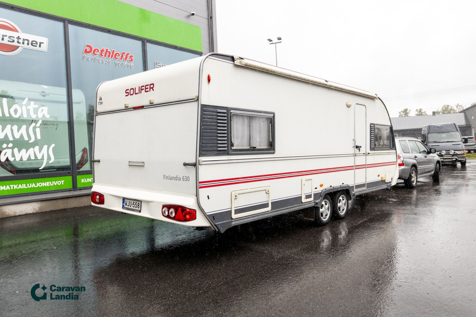 Kuva 2, Solifer Finlandia 630 ** ALDE, TILA-IHME,  **