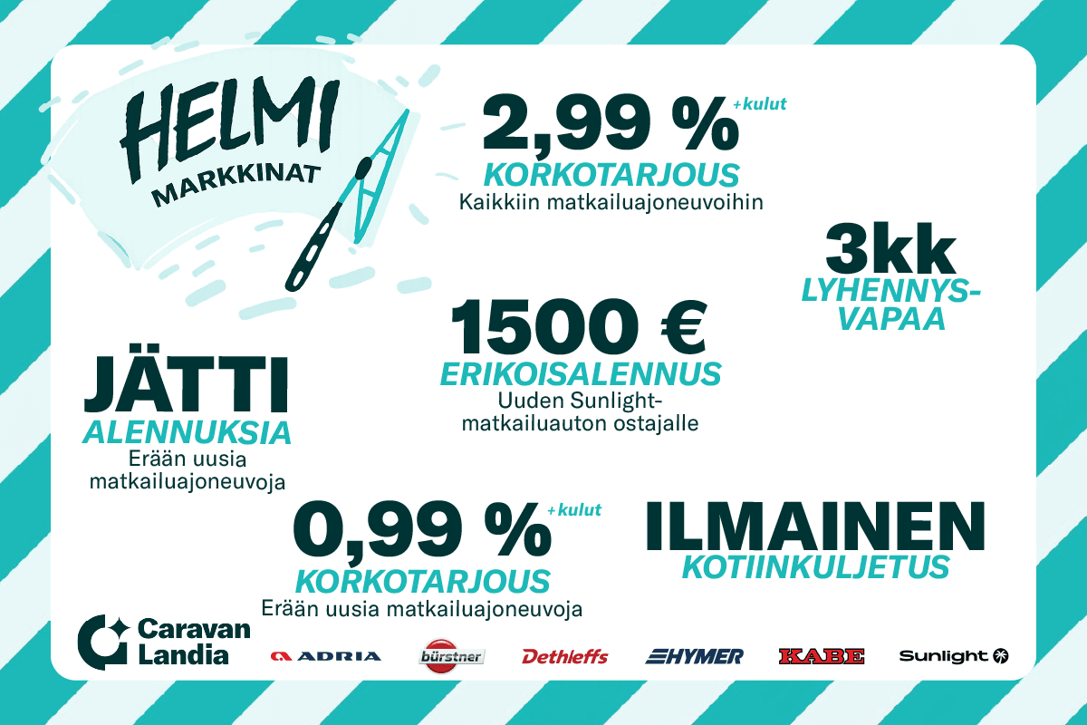 Kuva 2, Fendt Diamant 700 TGC ** TRUMA (KAASU/SÄHKÖ), ERILLISVUOEET, ILMASTOINTI **