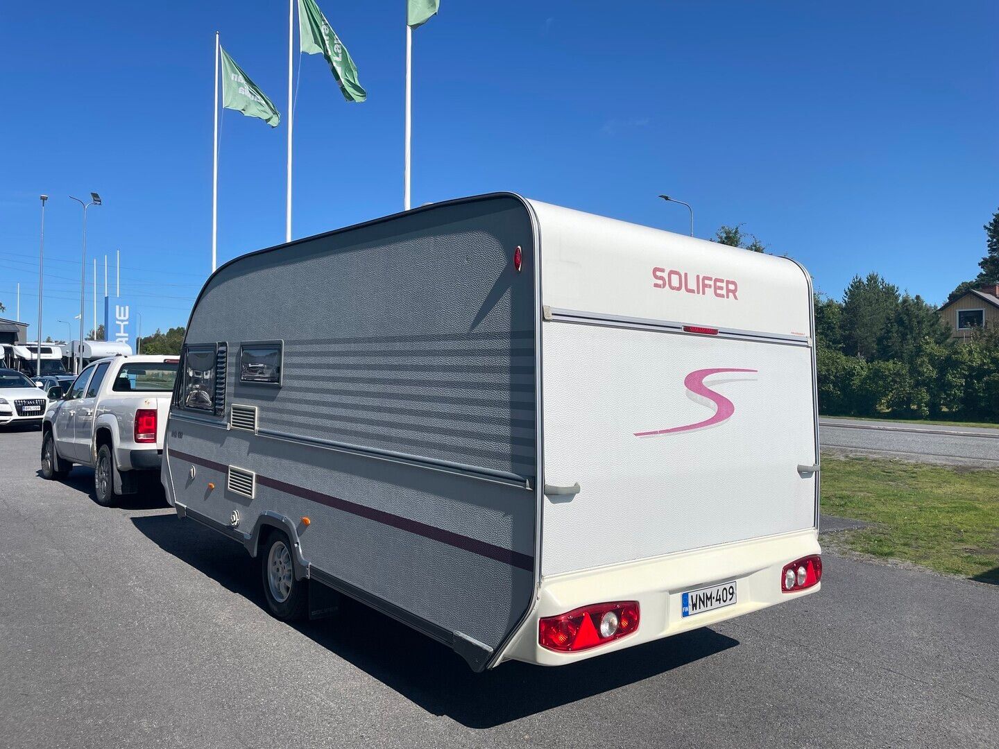 Kuva 3, Solifer Arctic 480 ** ALDE, PUSSIMARKIISI, PARIVUODE **