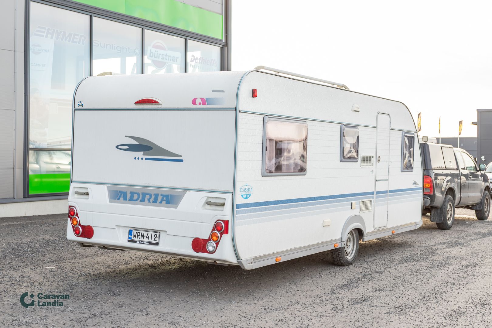Adria Classica 563 UK ** ALDE, KERROSVUODE, PITKITTÄINEN-PARIVUODE, MYYDÄÄN KORJATTAVAKSI **, kuva 4